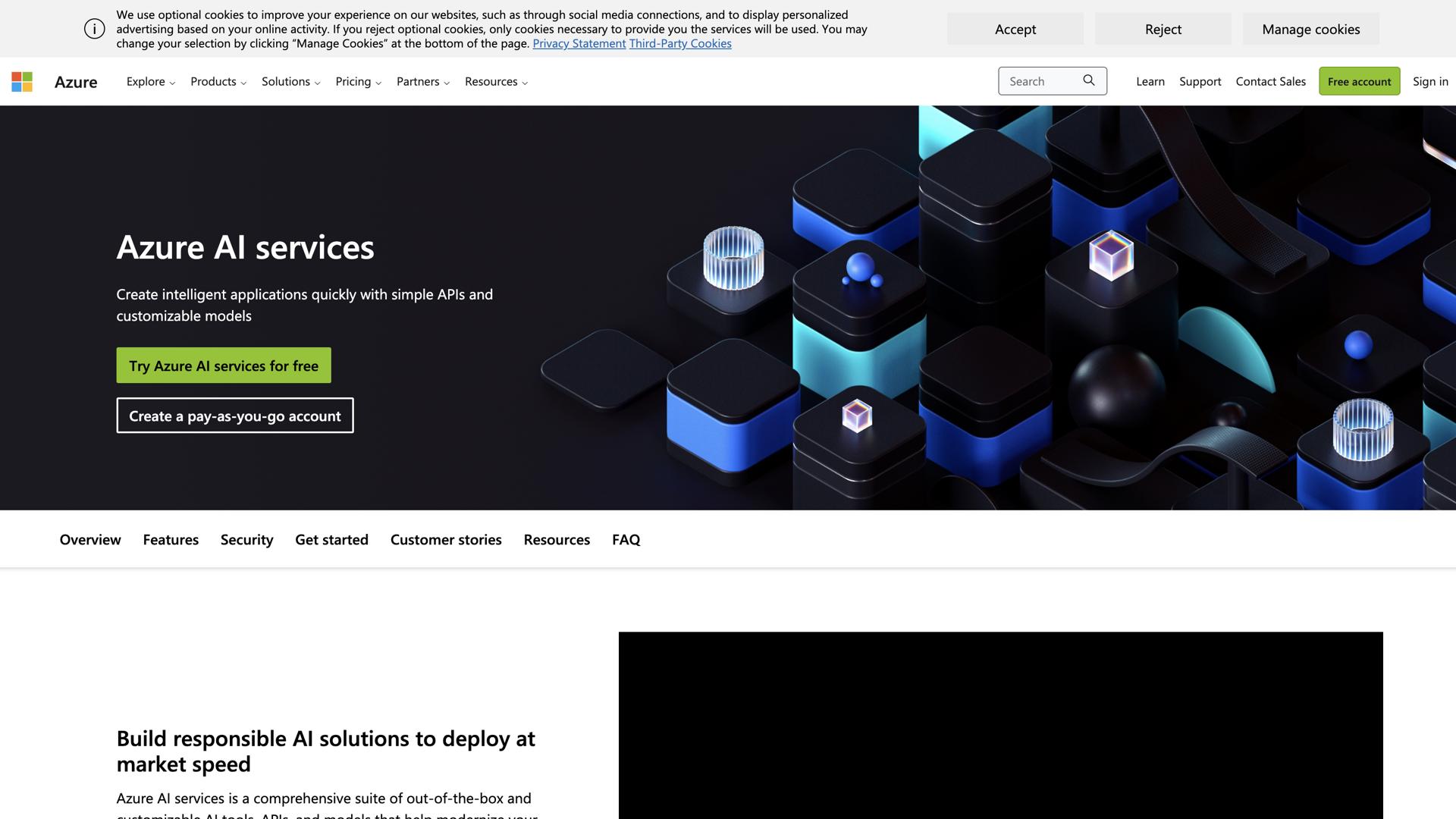 Azure Cognitive Services