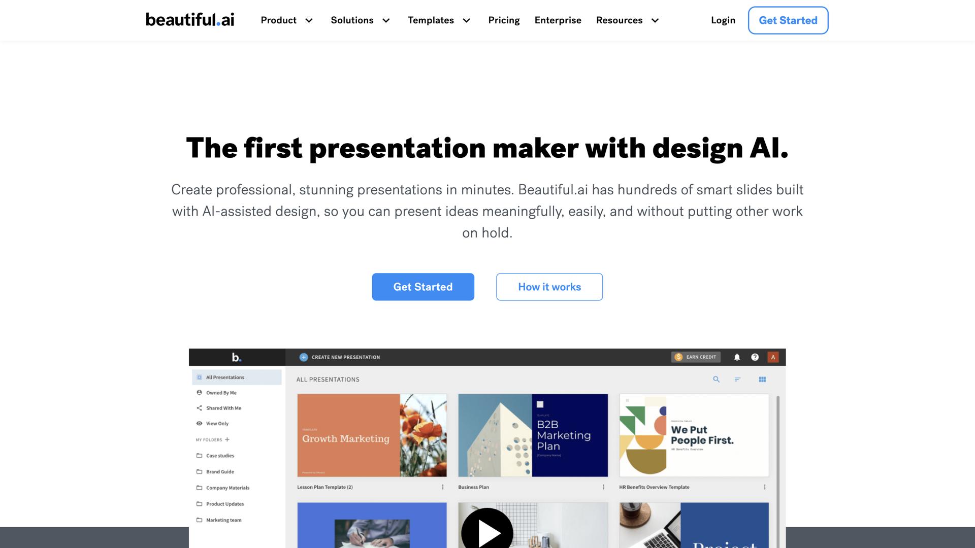 Beautiful.ai DesignerBot