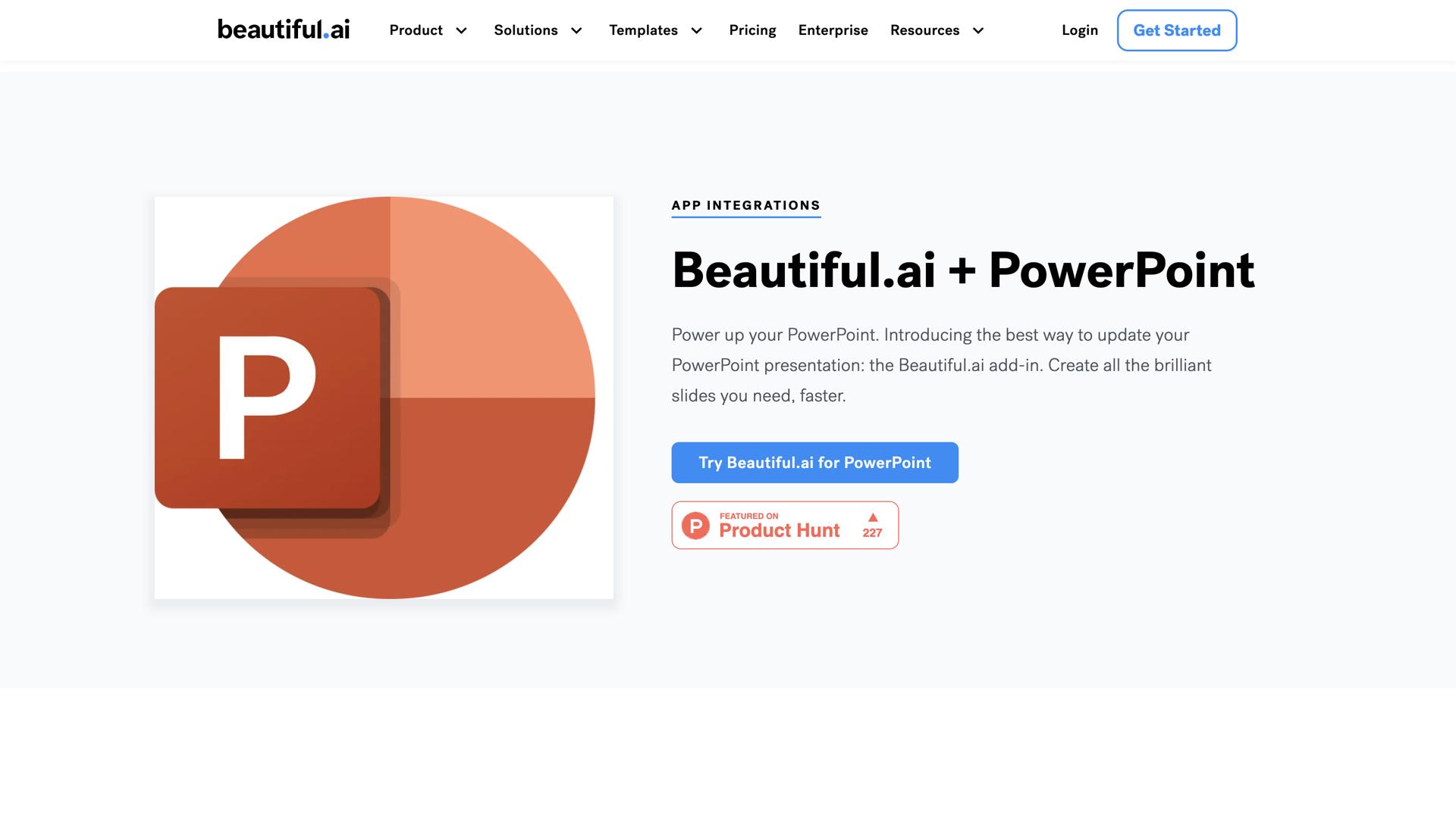 Beautiful.ai PowerPoint Add-In