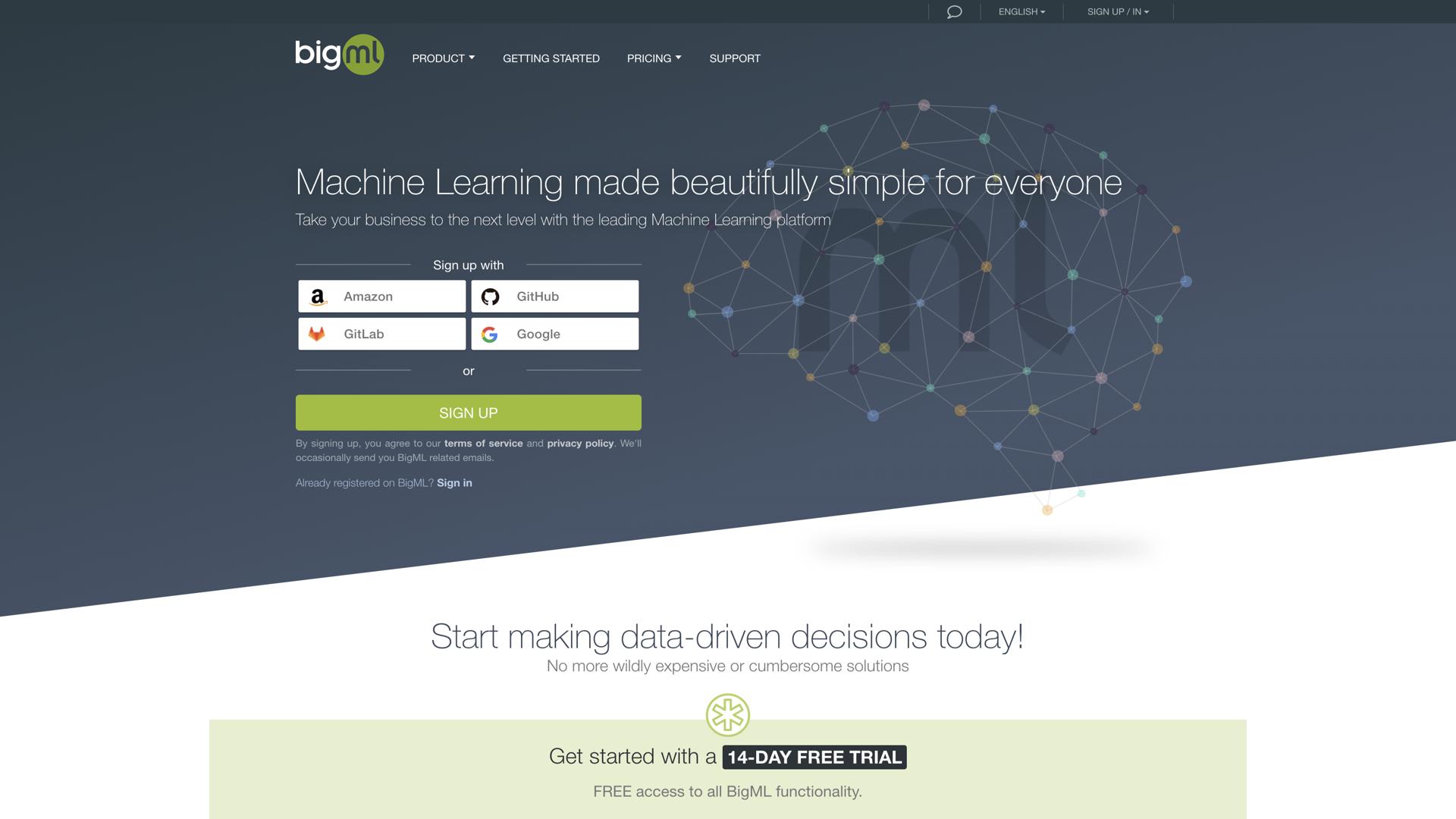 BigML Platform