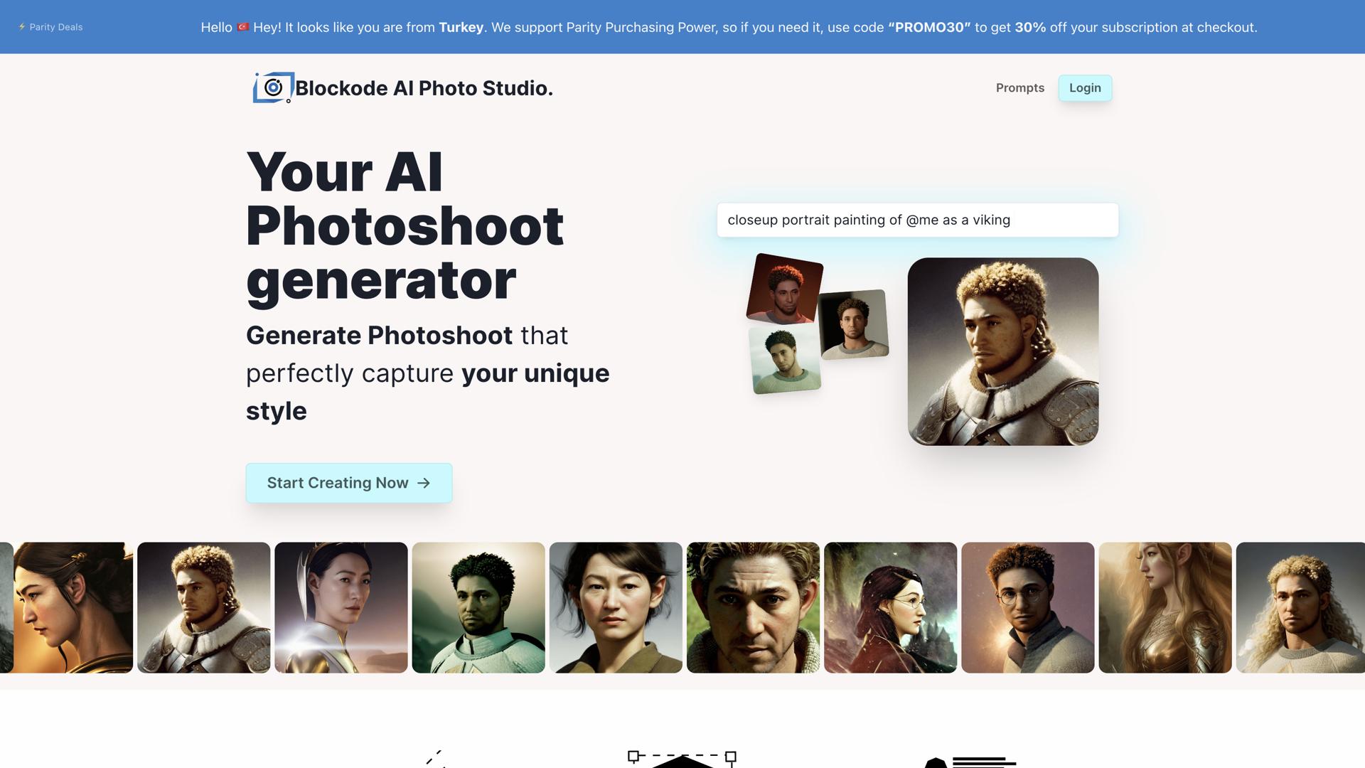 Blockode AI Photo Studio