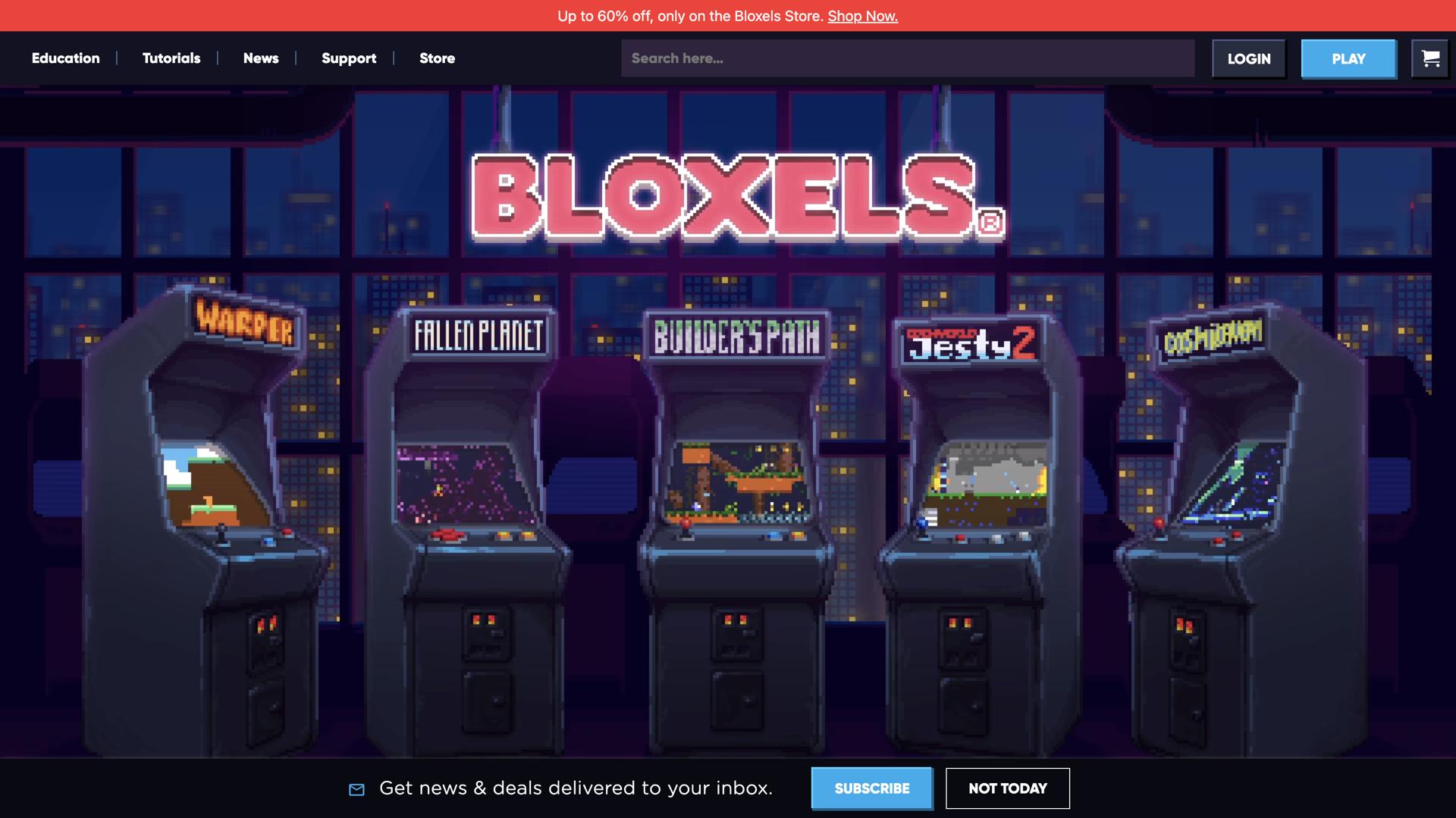 Bloxels