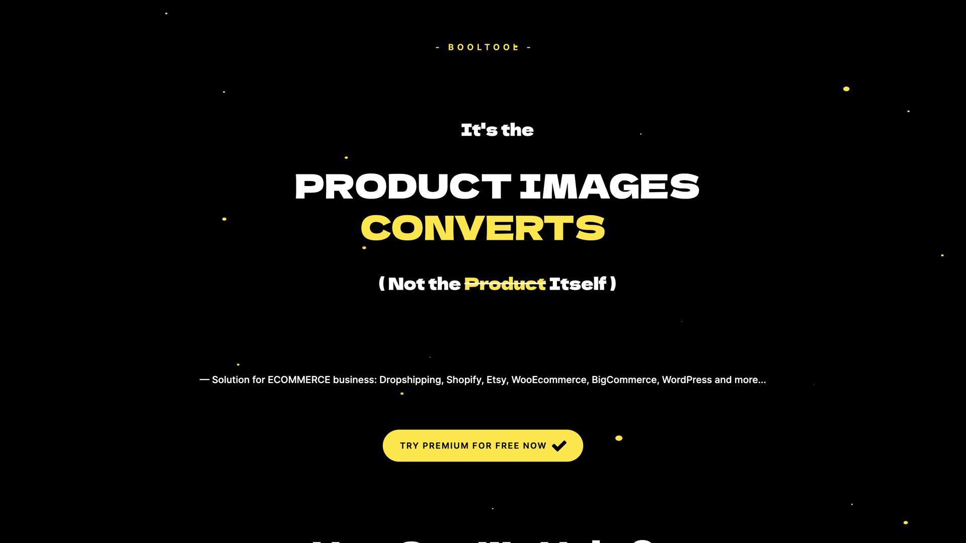 Booltool for E-commerce