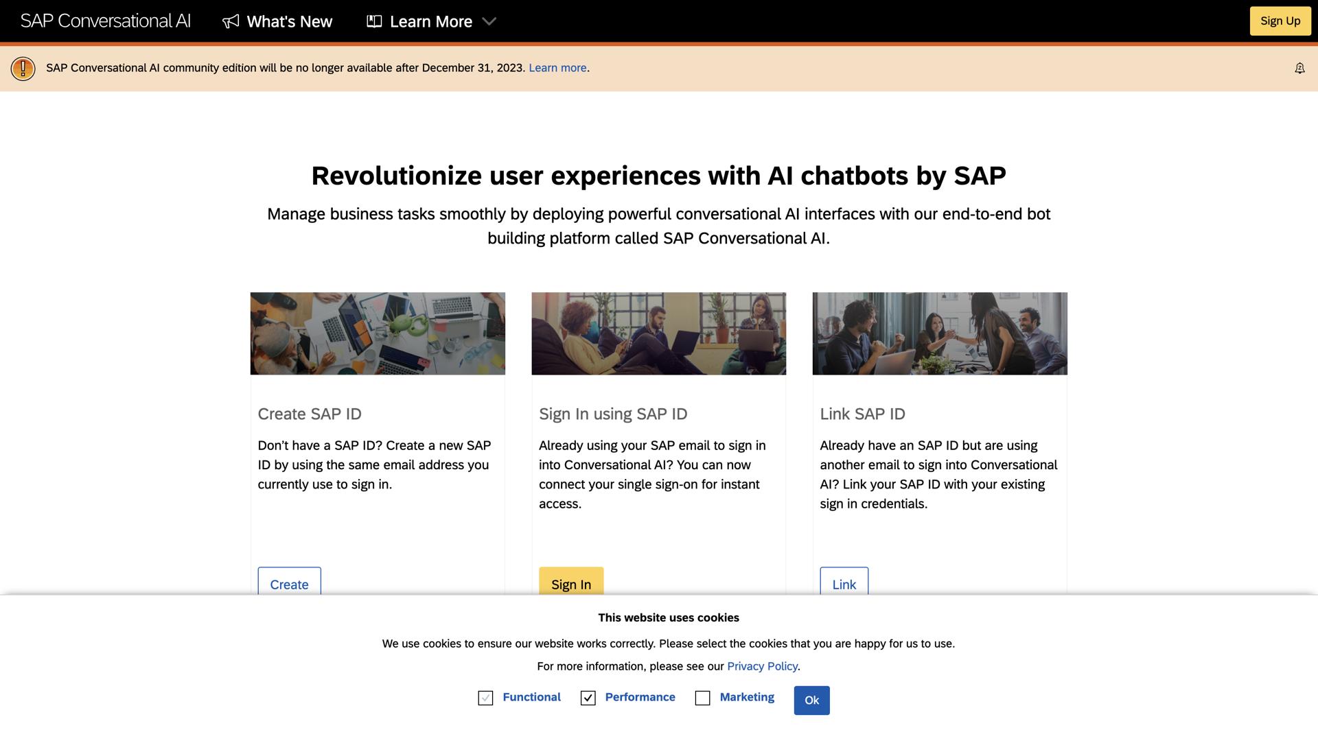Bot Builder by Recast.AI