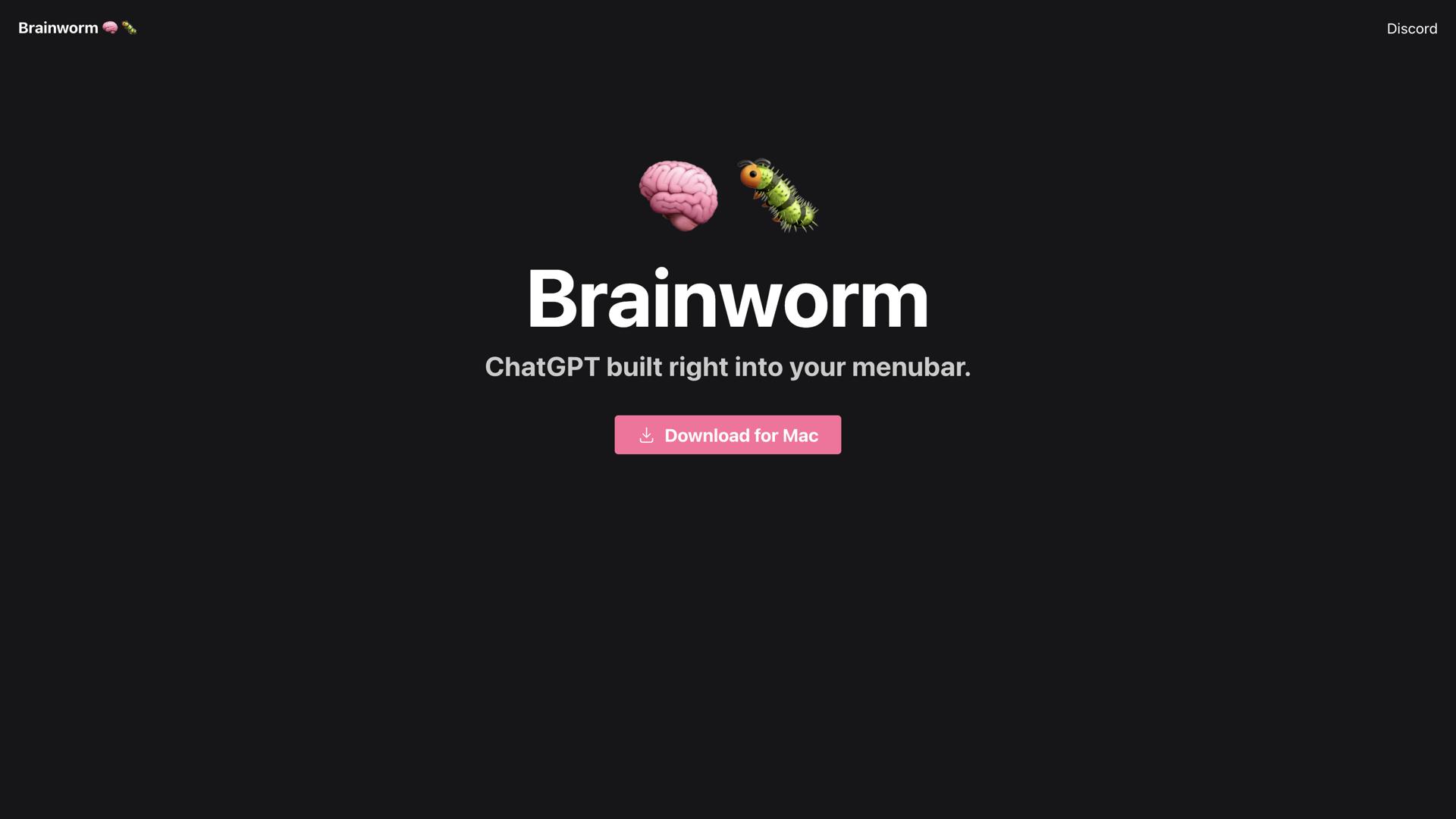 Brainworm