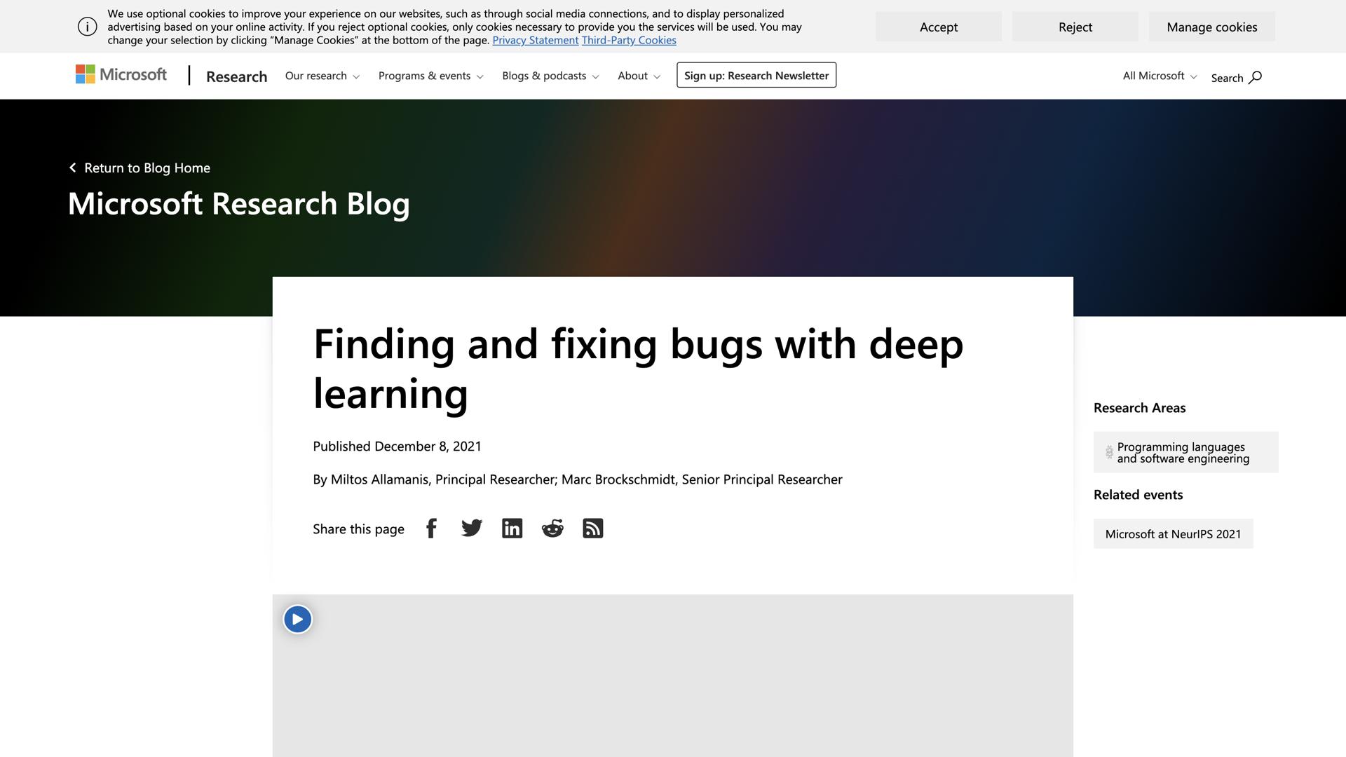 BugLab by Microsoft Research