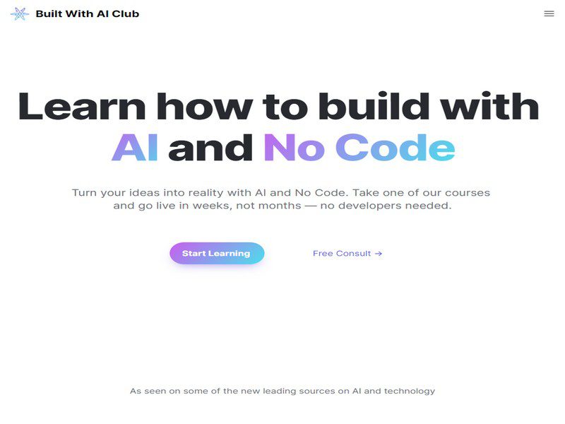 Built With AI Club