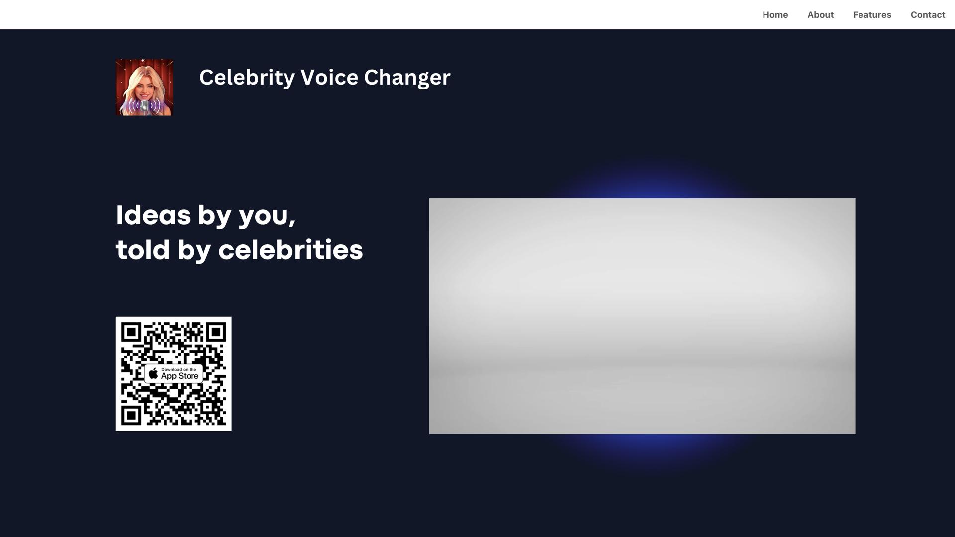 Celebrity Voice Changer AI