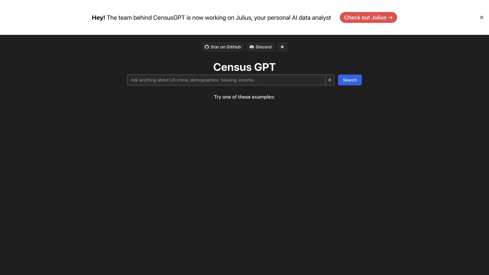 Census GPT