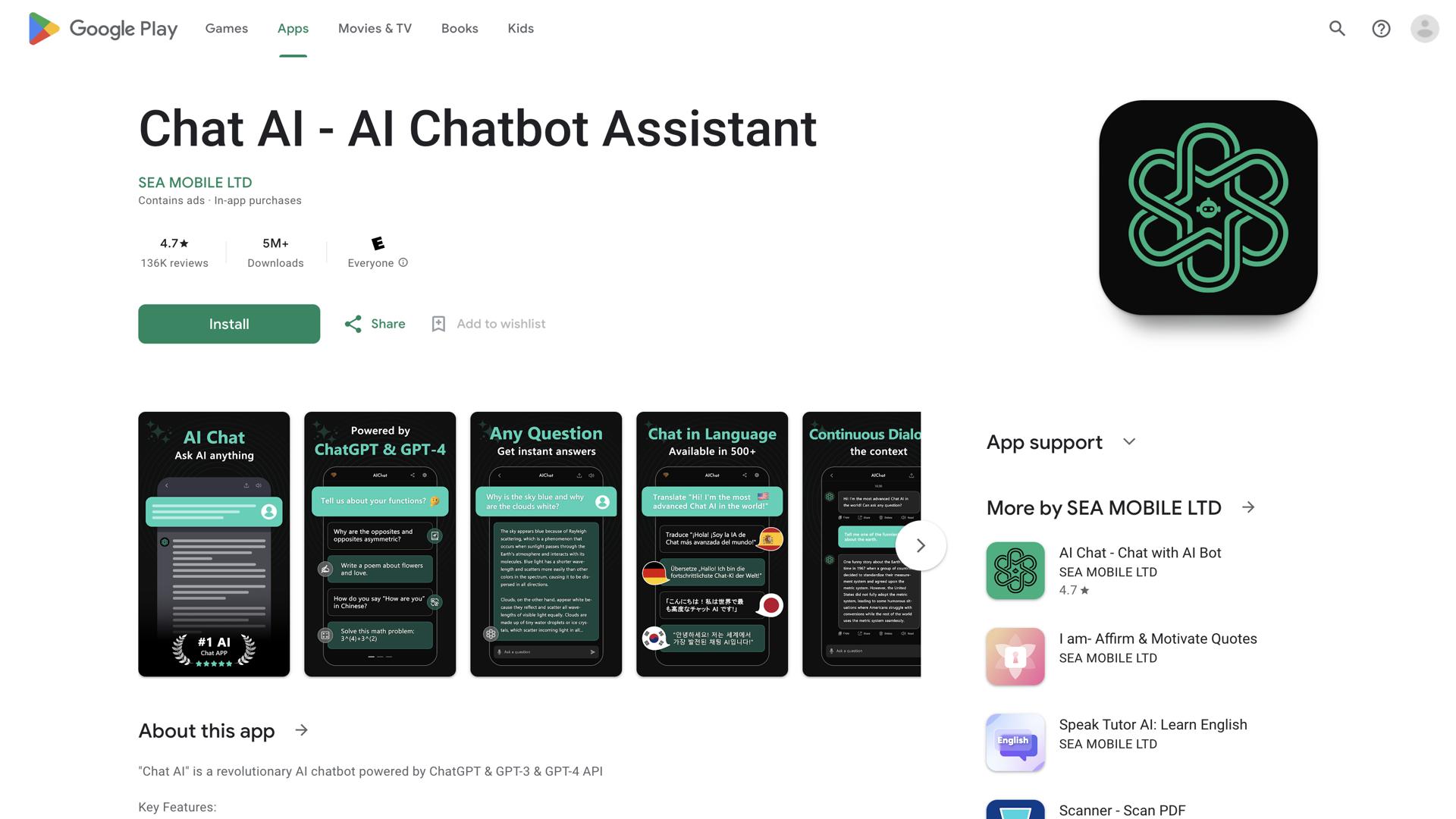 Chat AI (Android)