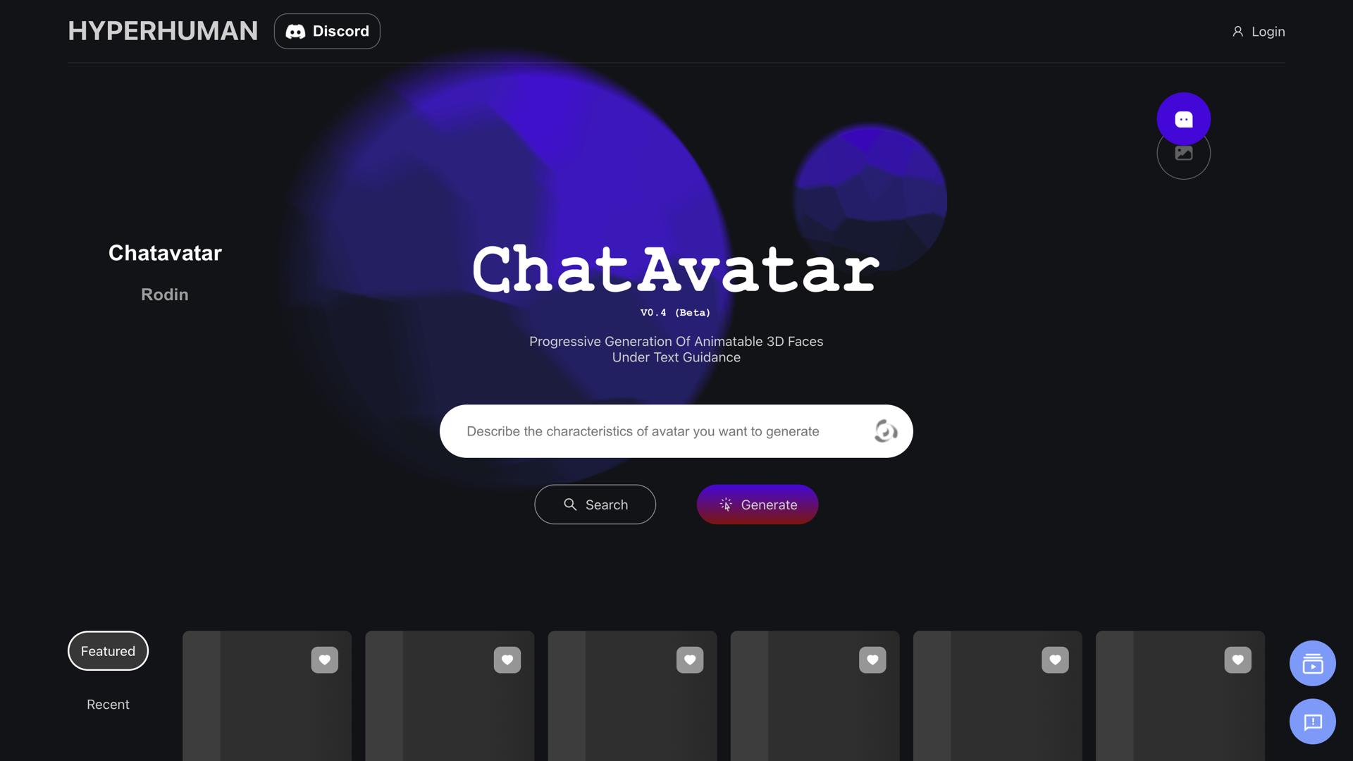 ChatAvatar