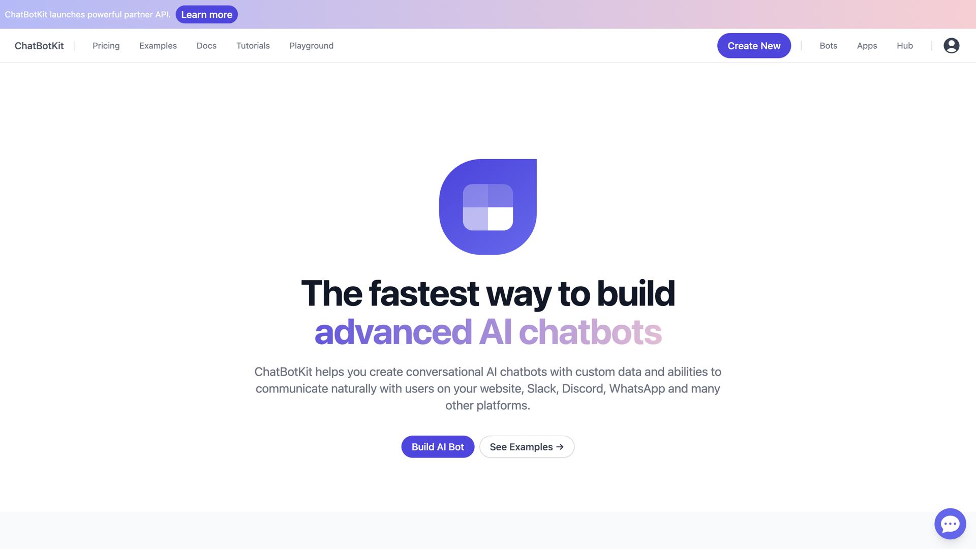 Chatbotkit