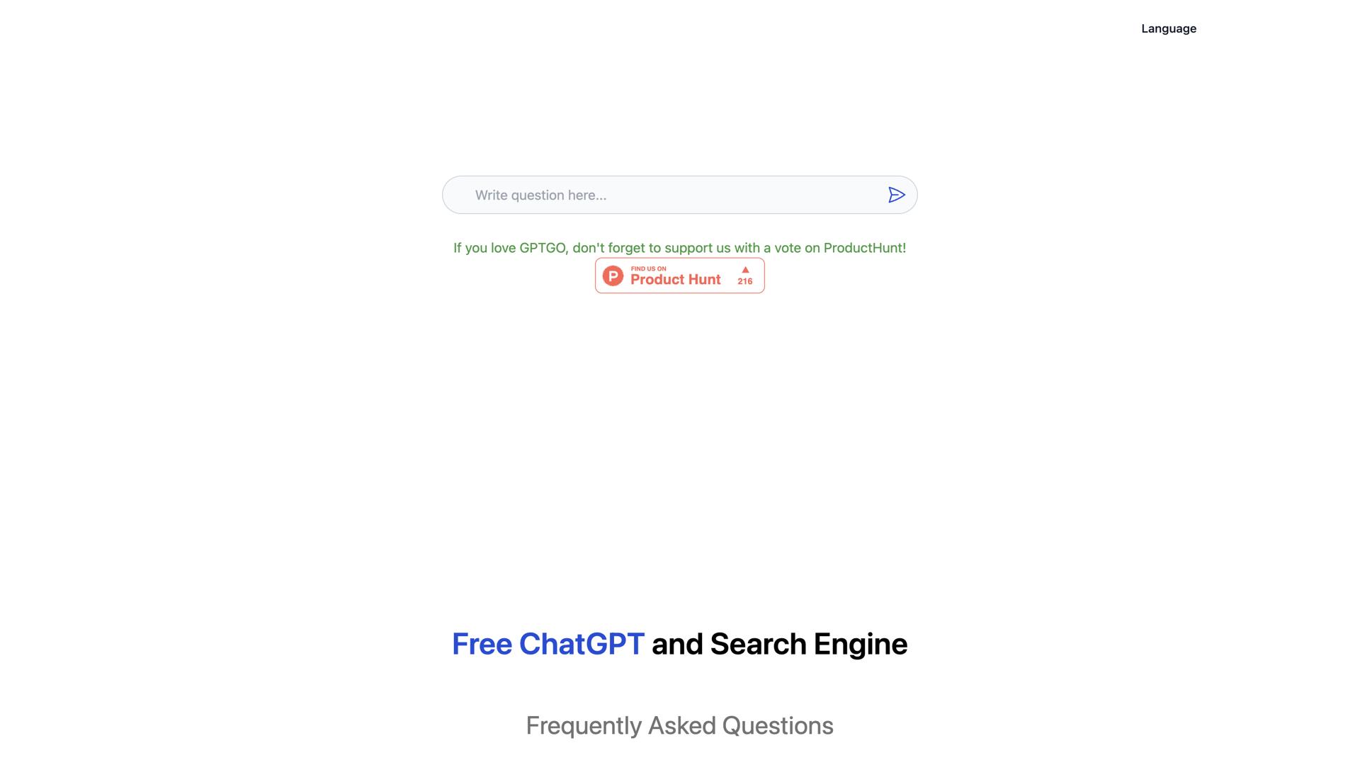 ChatGPT combined with Google search