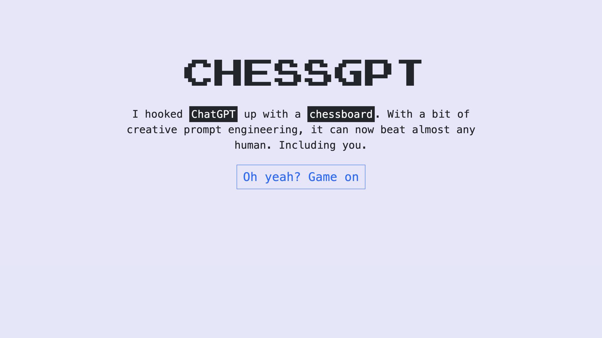 ChessGPT.ai