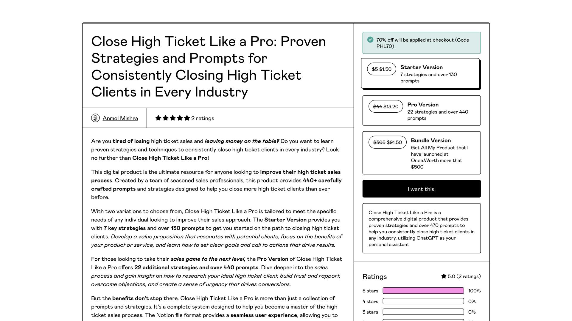 Close High Ticket Like A Pro