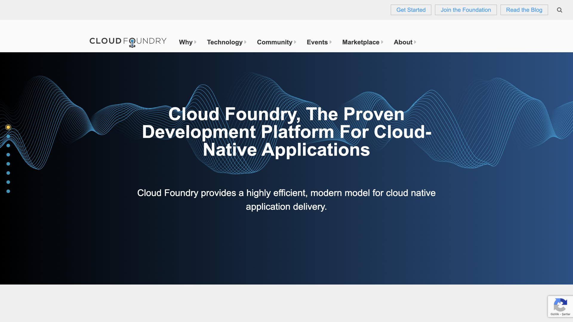 Cloud Foundry CLI