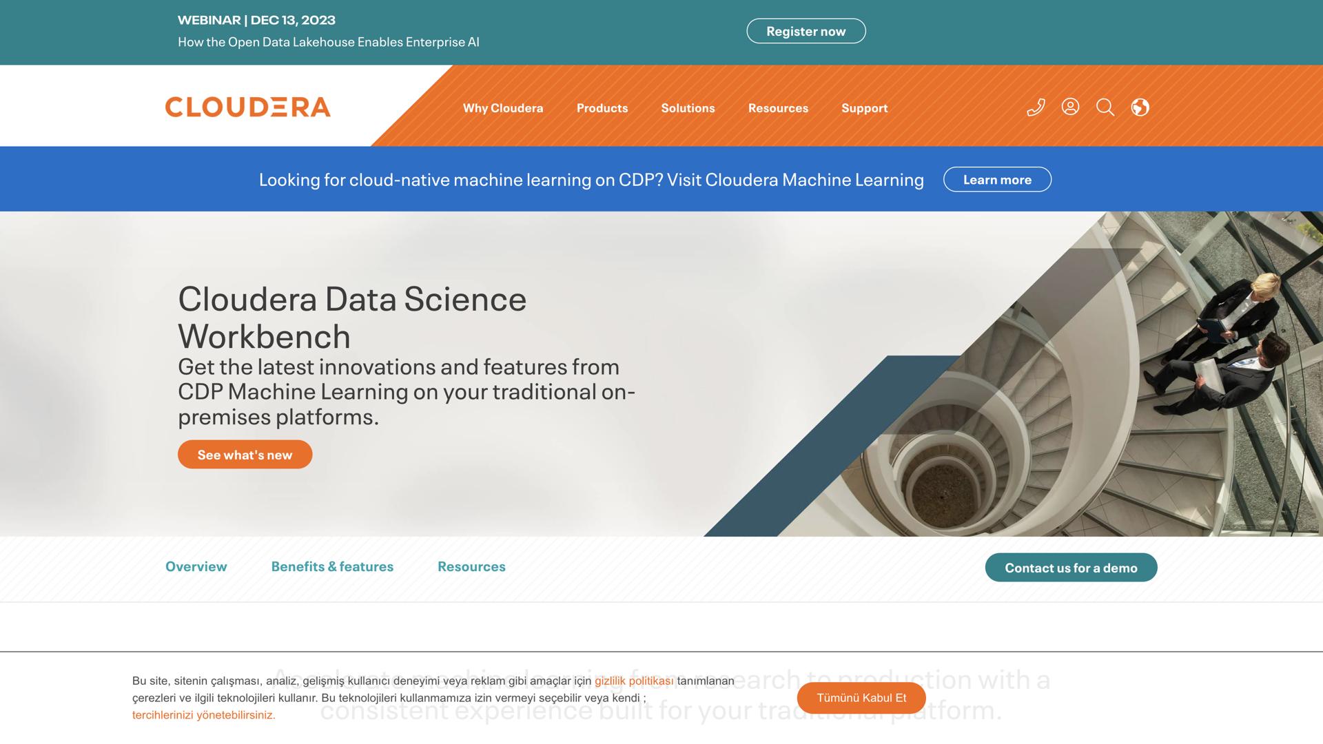 Cloudera Data Science Workbench