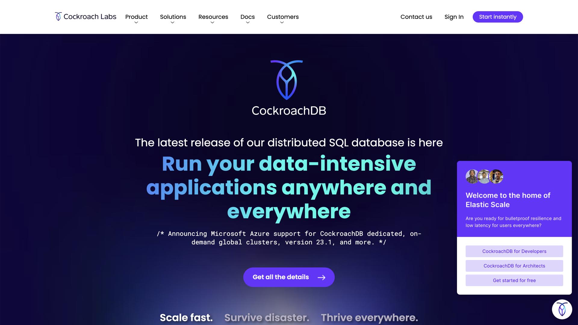 CockroachDB