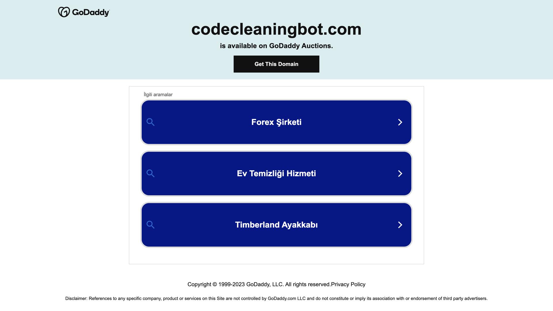 Codecleaningbot