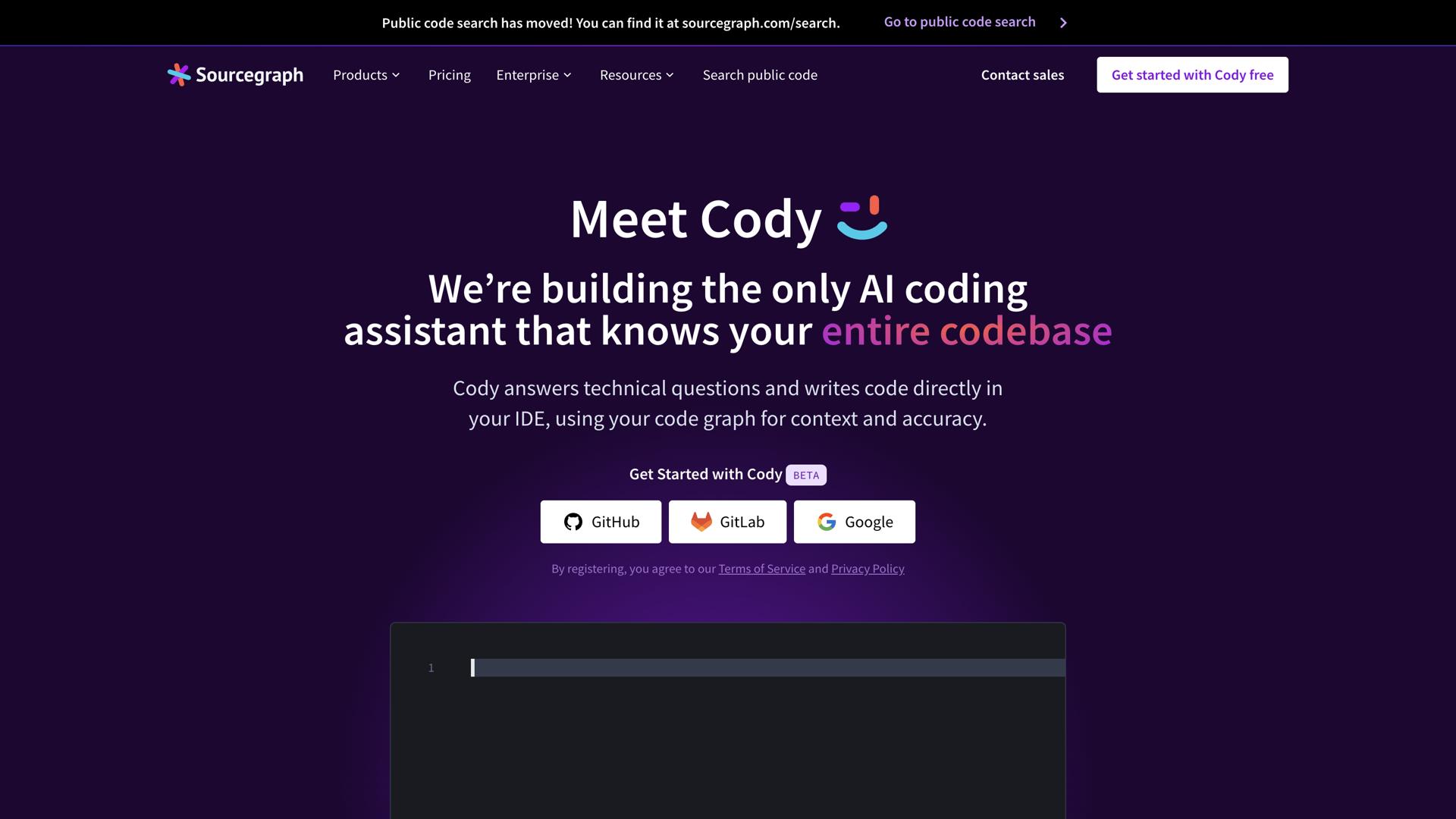 Cody By Sourcegraph