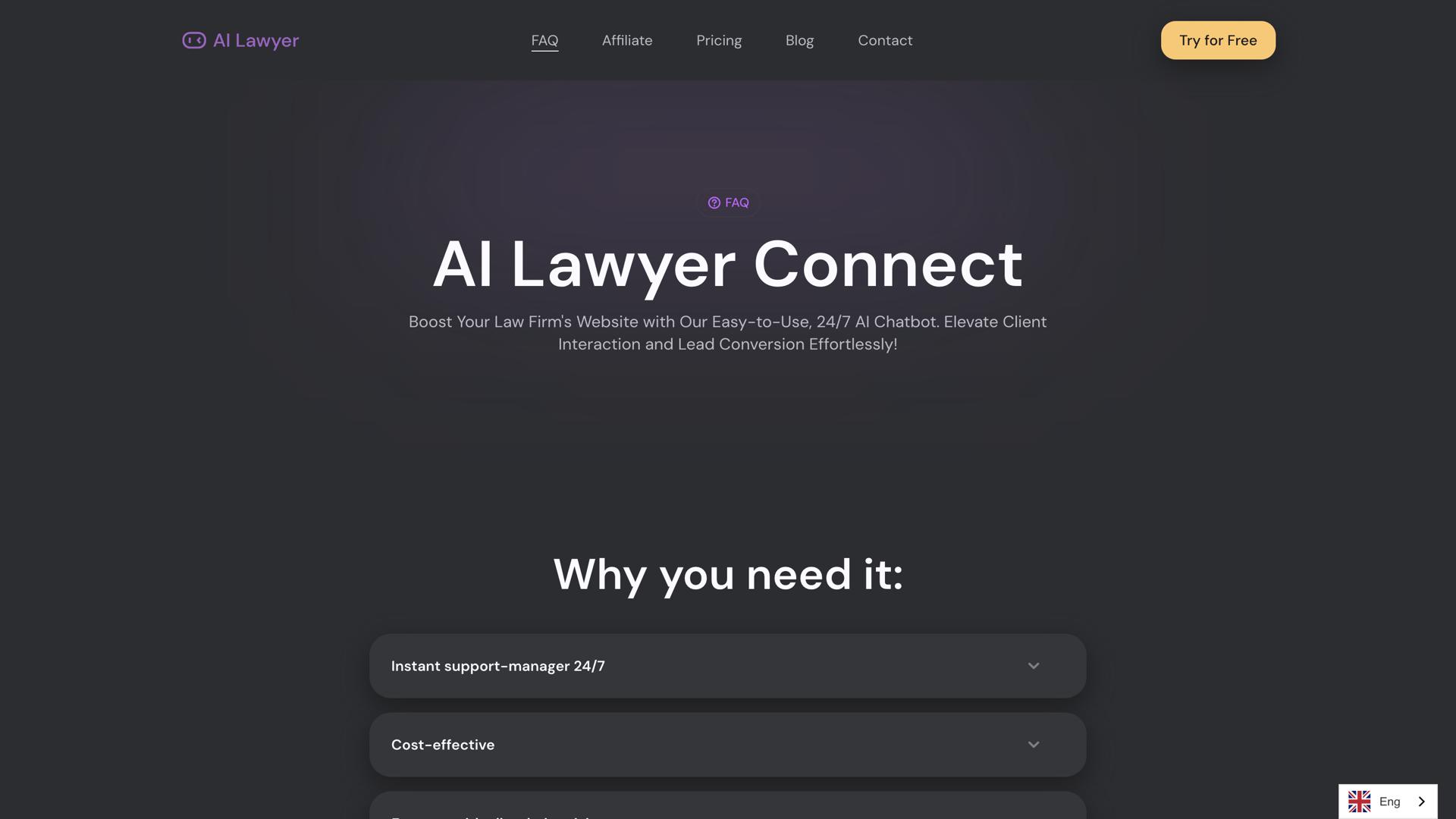 Connect by AI Lawyer