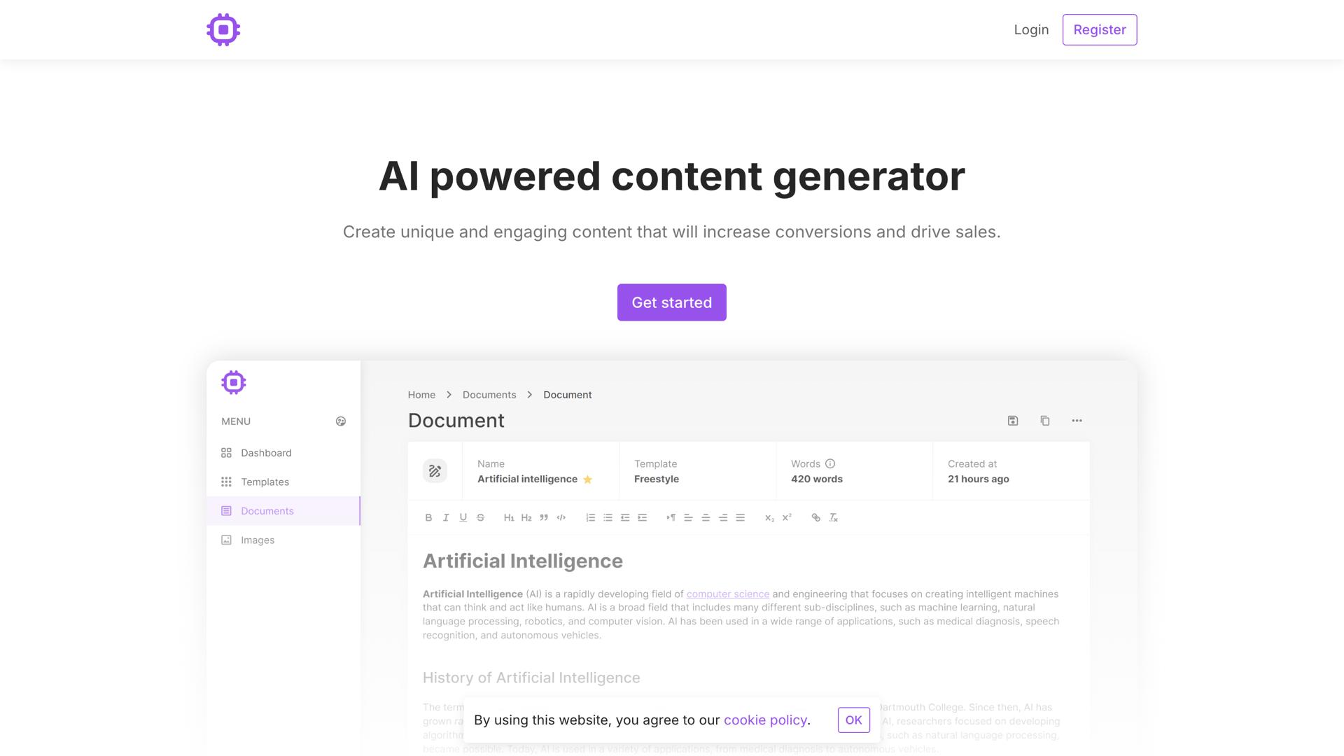Content Generator