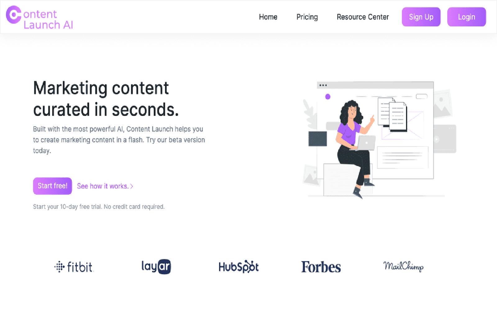 Content  Launch – AI For Marketing