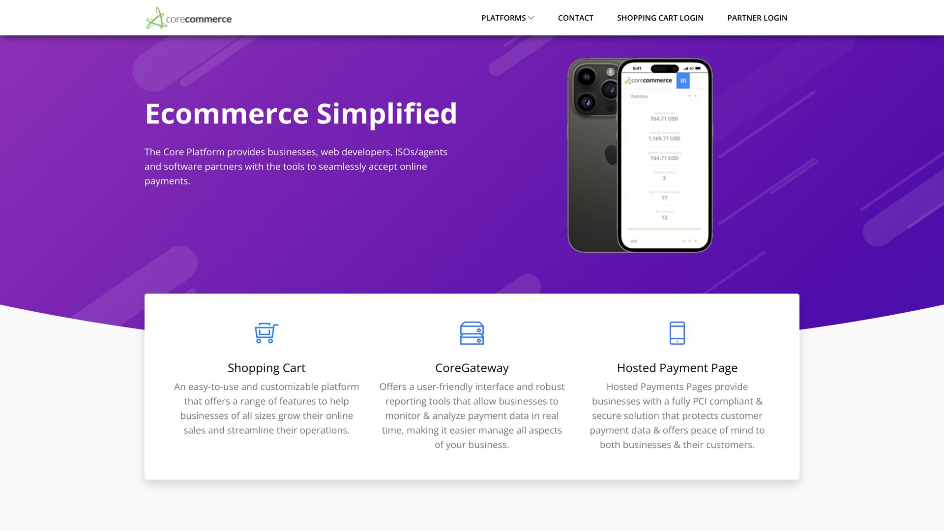 CoreCommerce