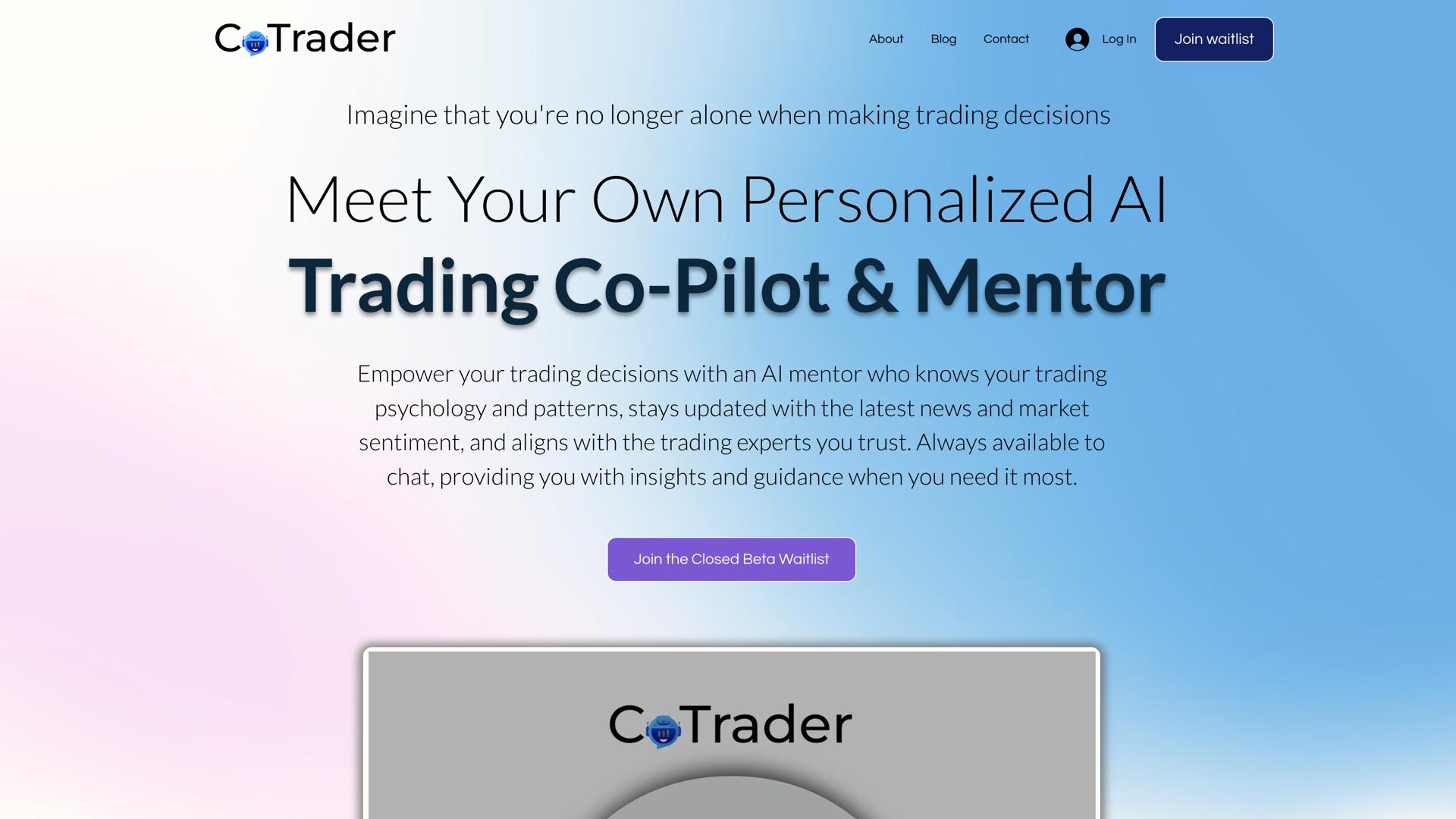 CoTrader AI