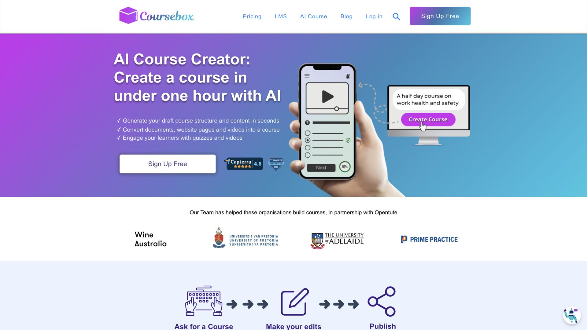 Coursebox