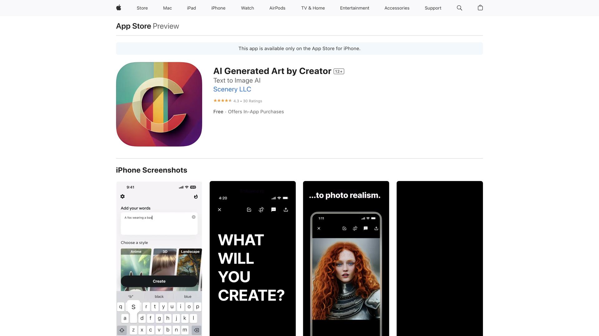 Creator: AI Generated Art