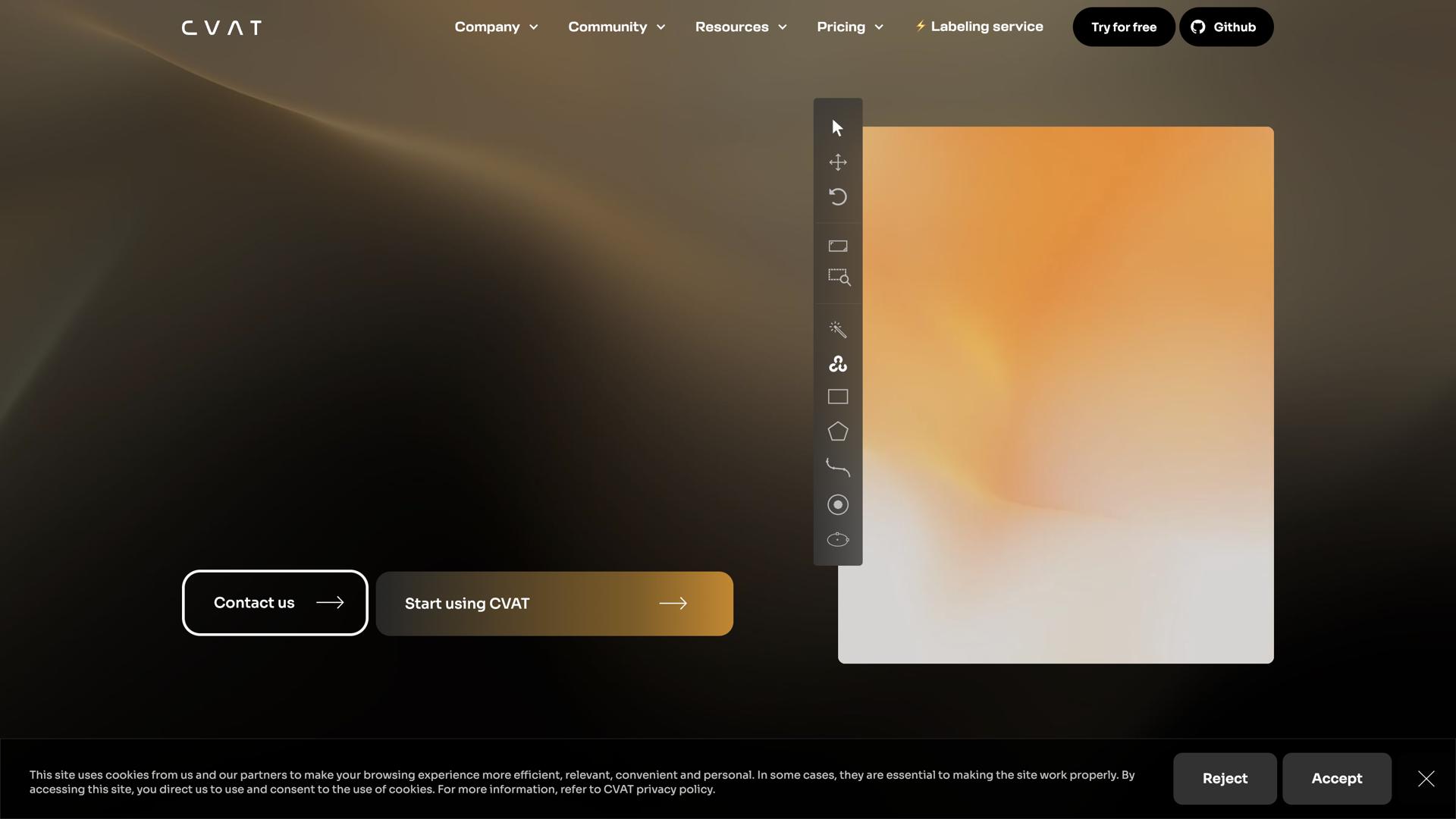 CVAT – Computer Vision Annotation Tool
