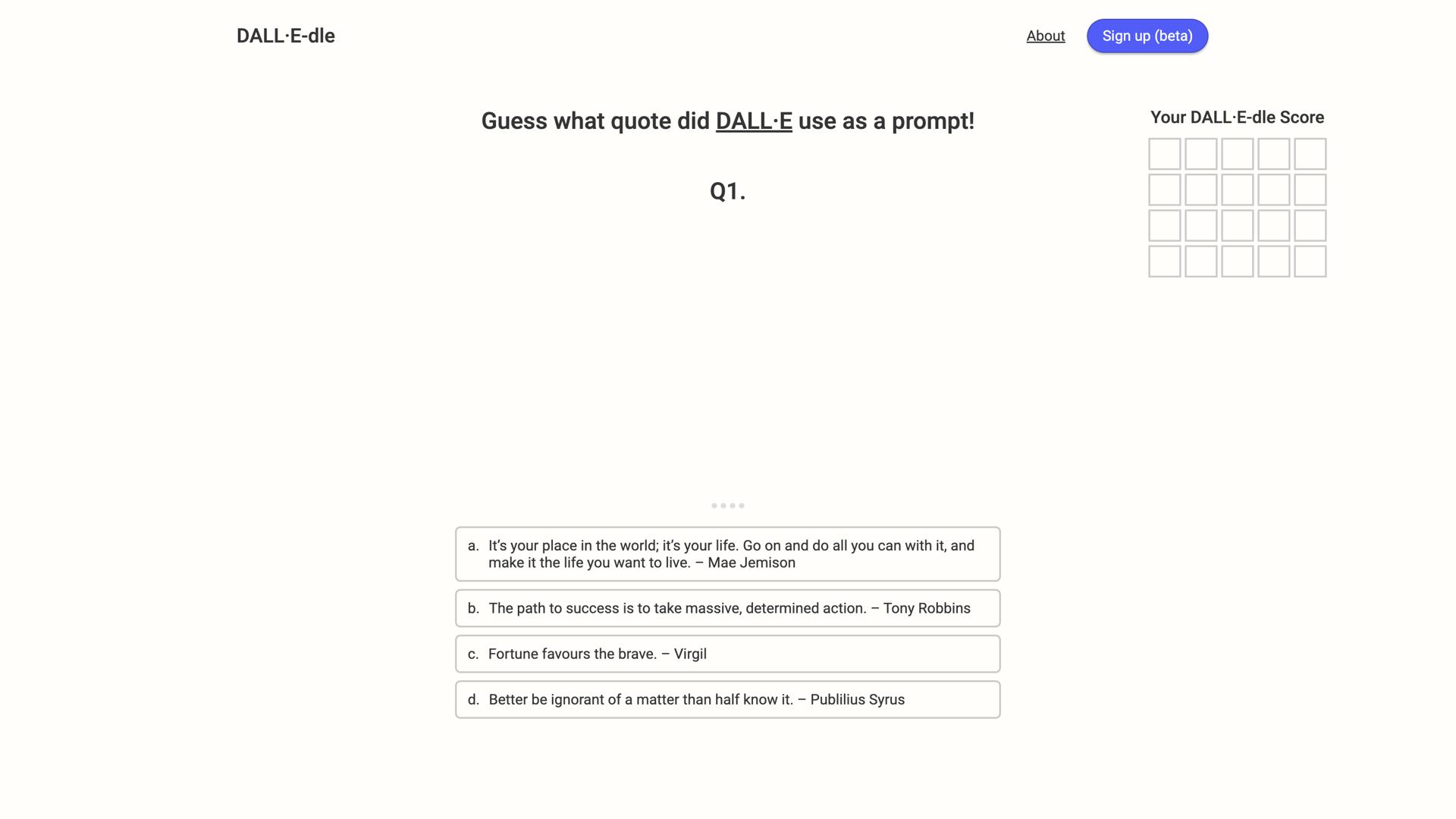 DALL·E-dle by Glasp