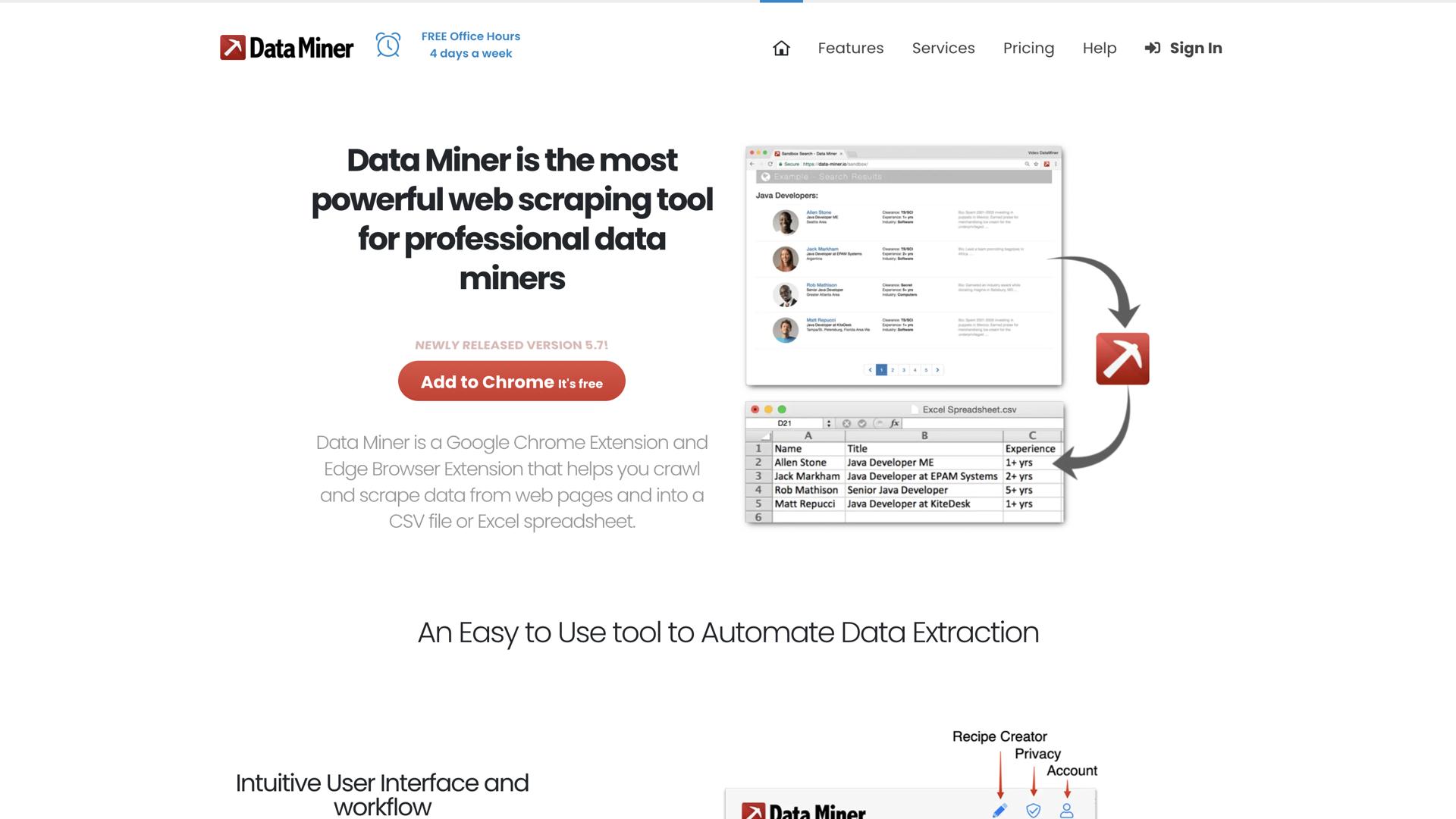 DataMiner.io