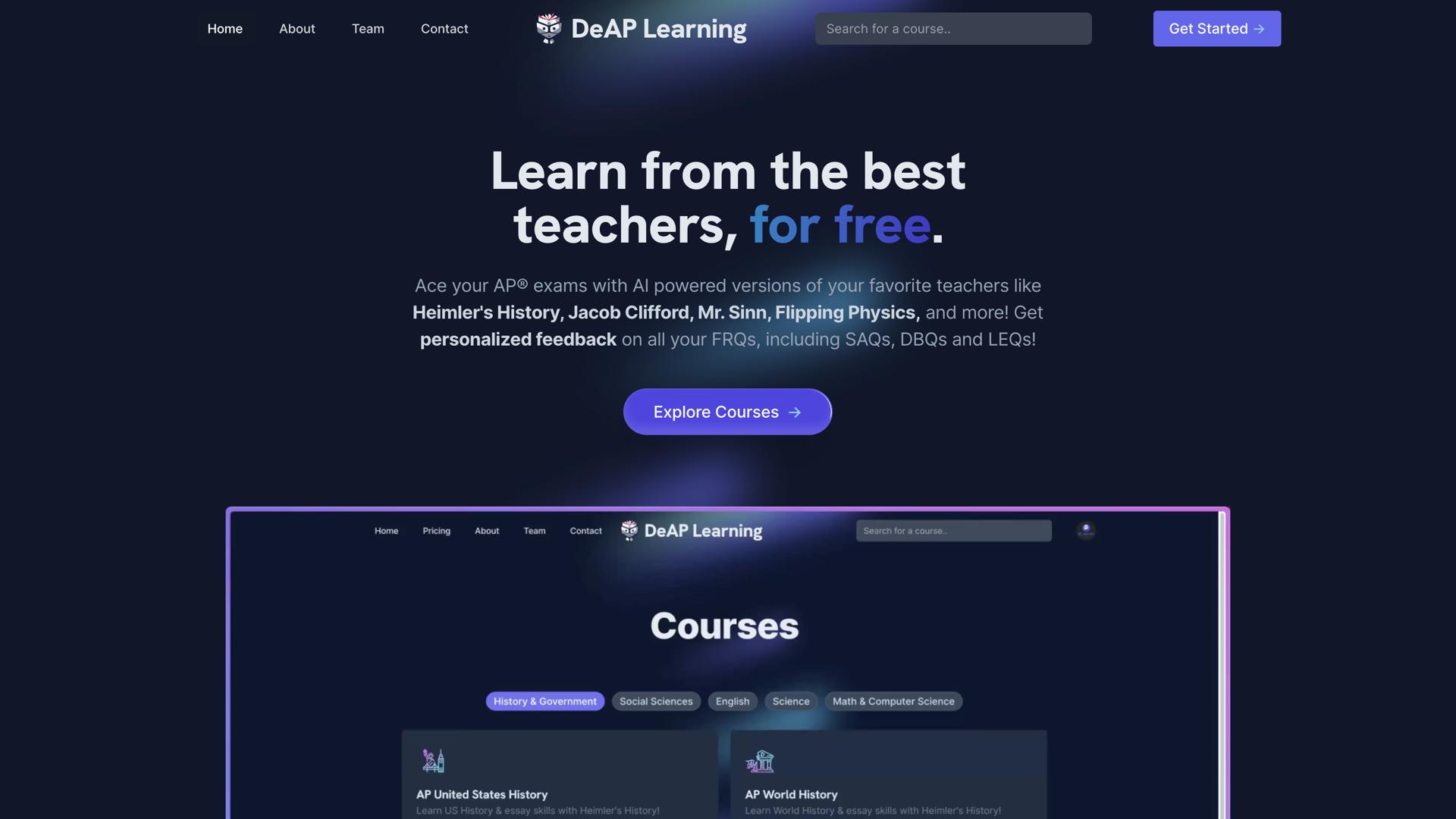 DeAP Learning Labs