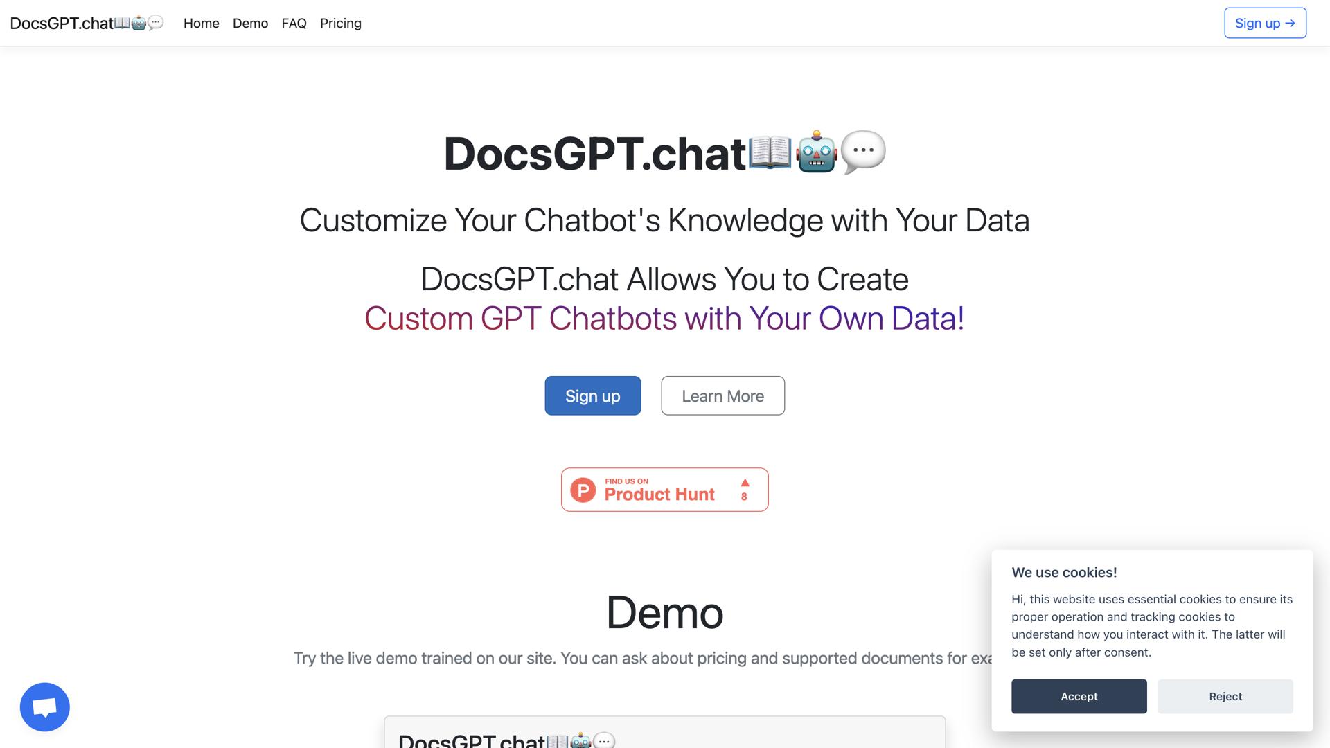 DocsGPT.chat