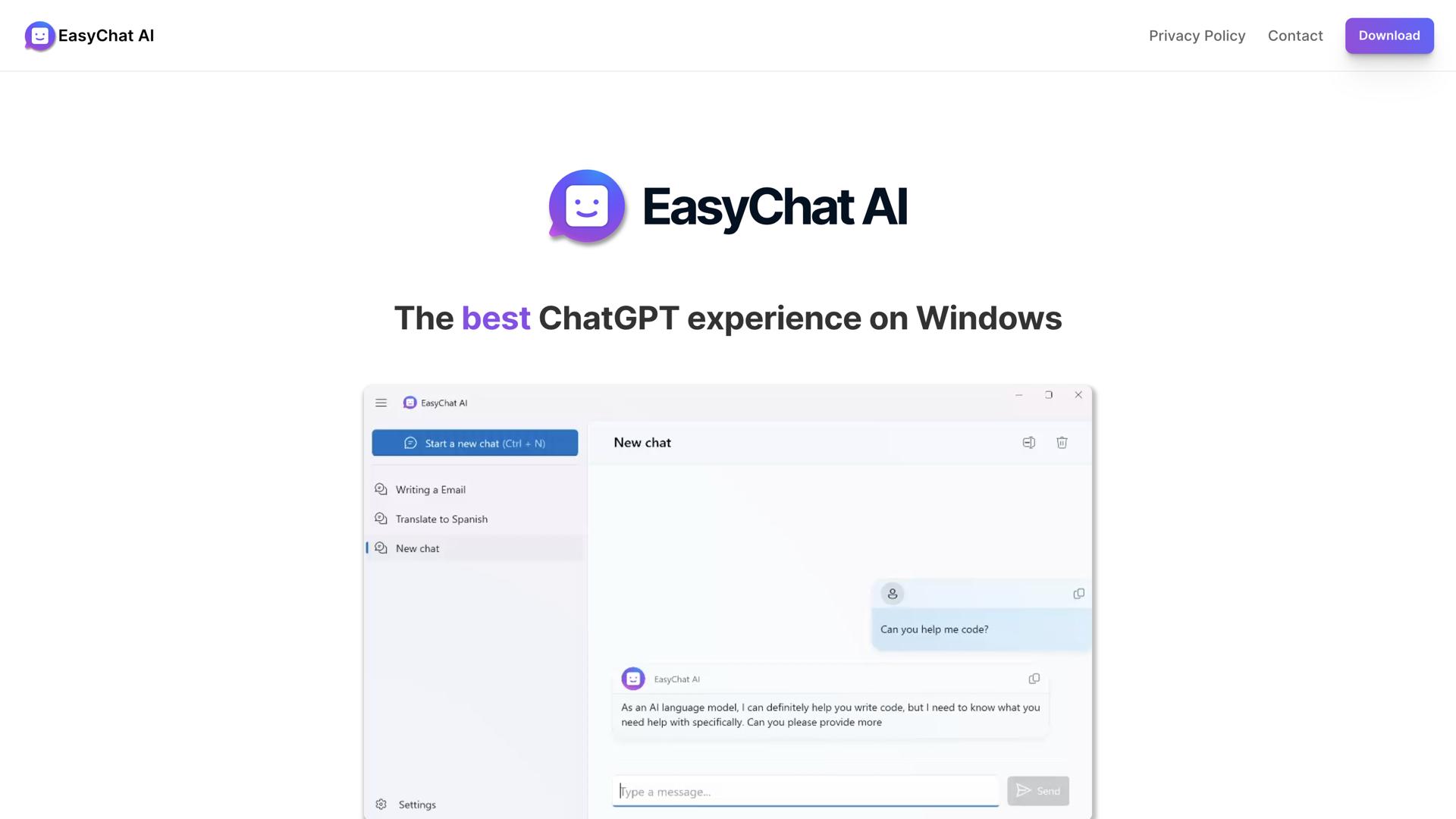 EasyChat AI