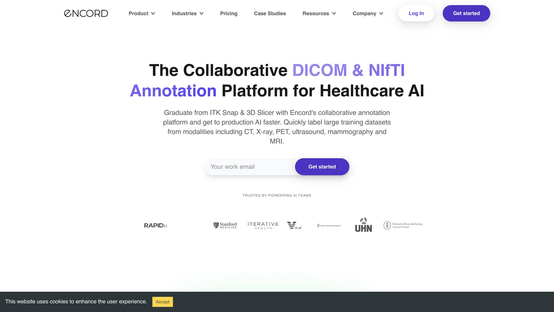Encord DICOM Tool