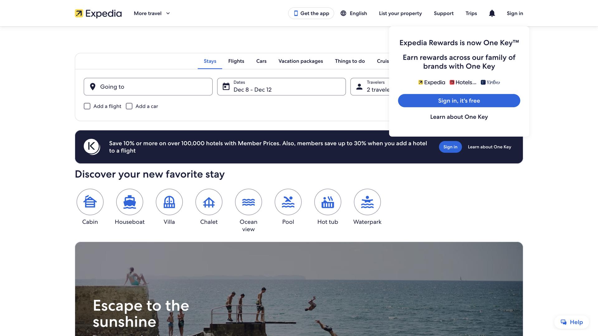 Expedia ChatGPT plugin