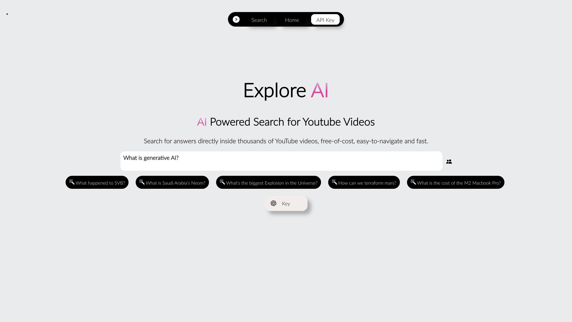 Explore AI