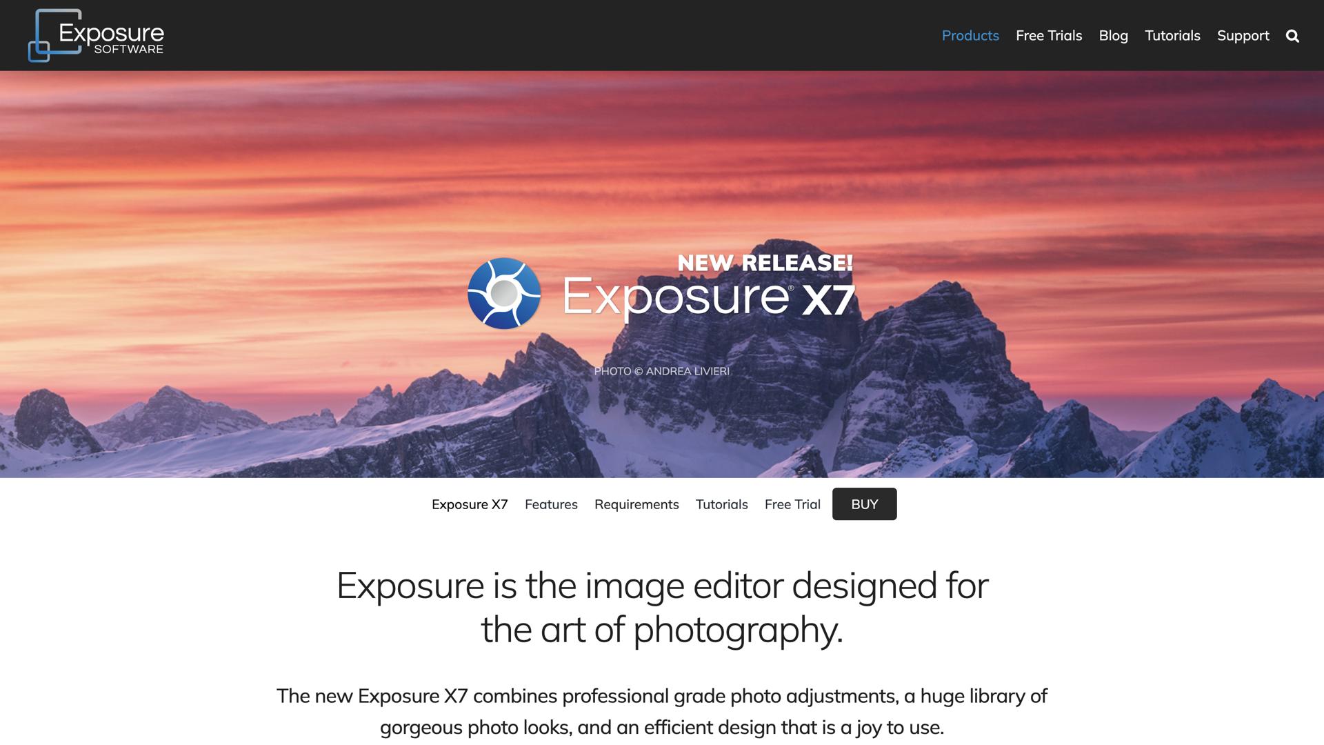 Exposure X6 Photoshop Plugin