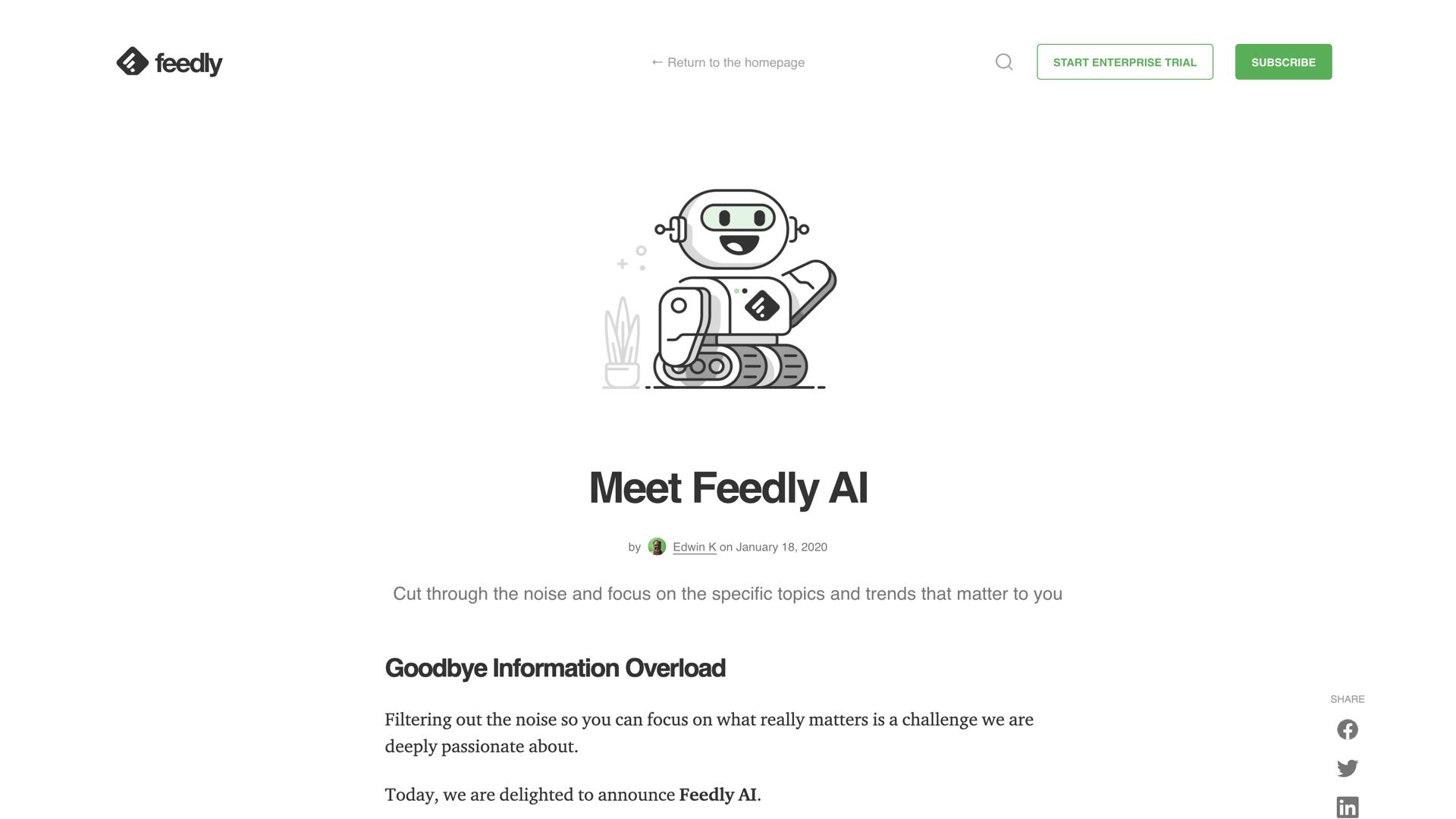Feedly Leo