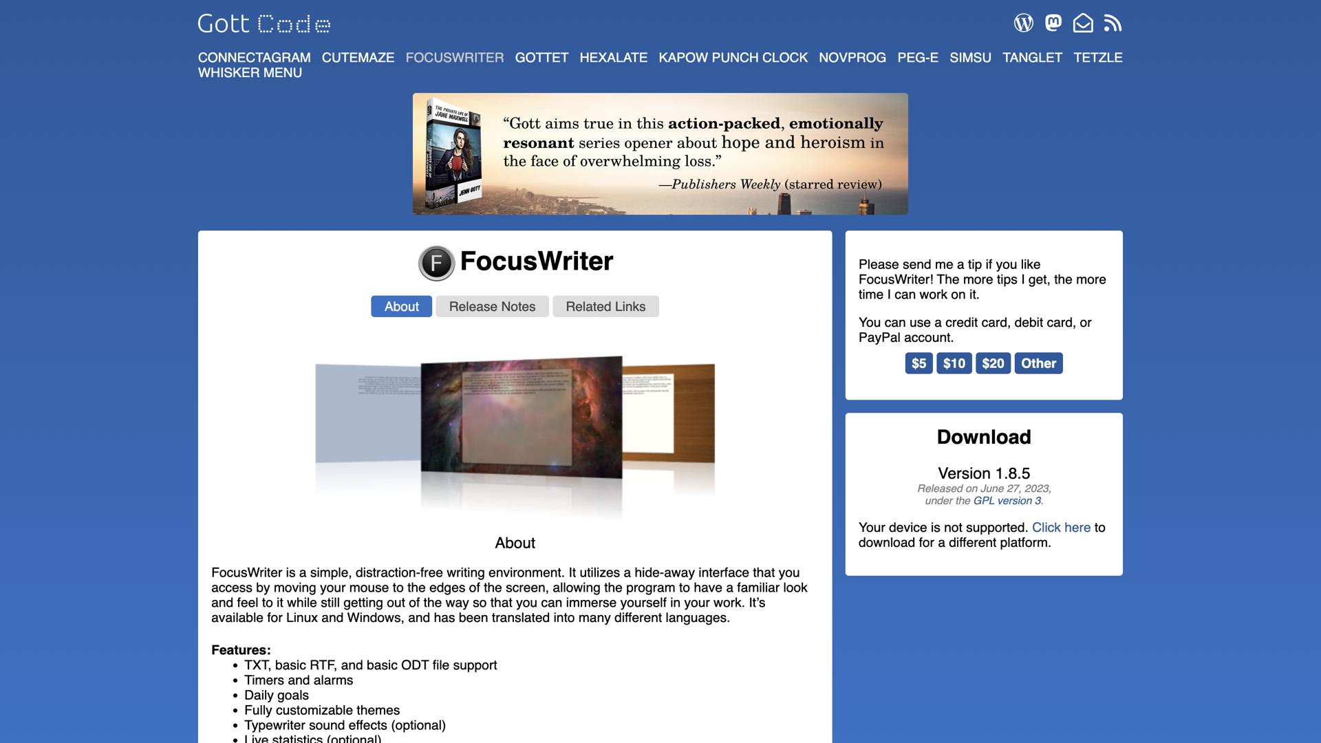 FocusWriter