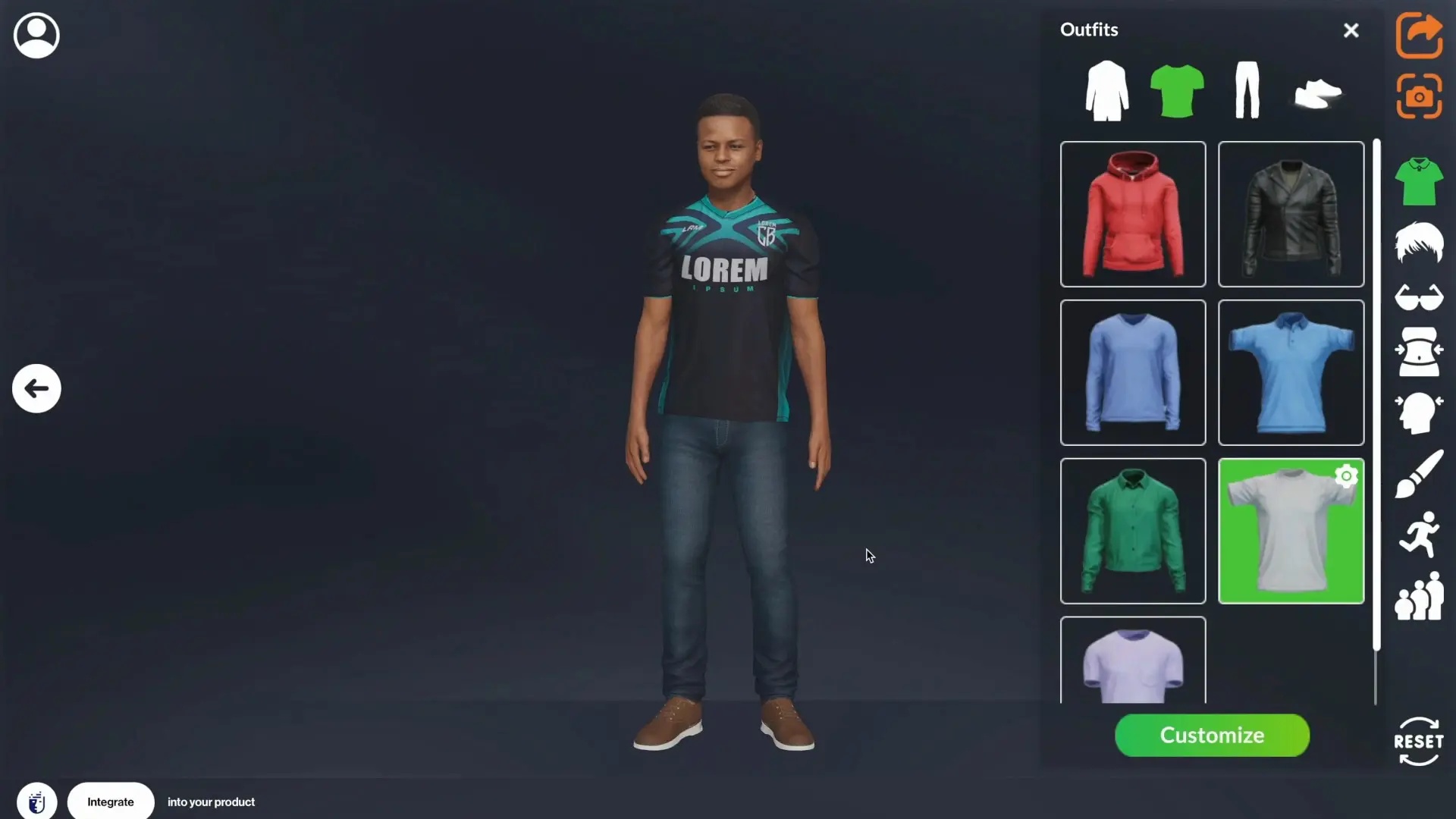 MetaPerson Creator by Avatar SDK