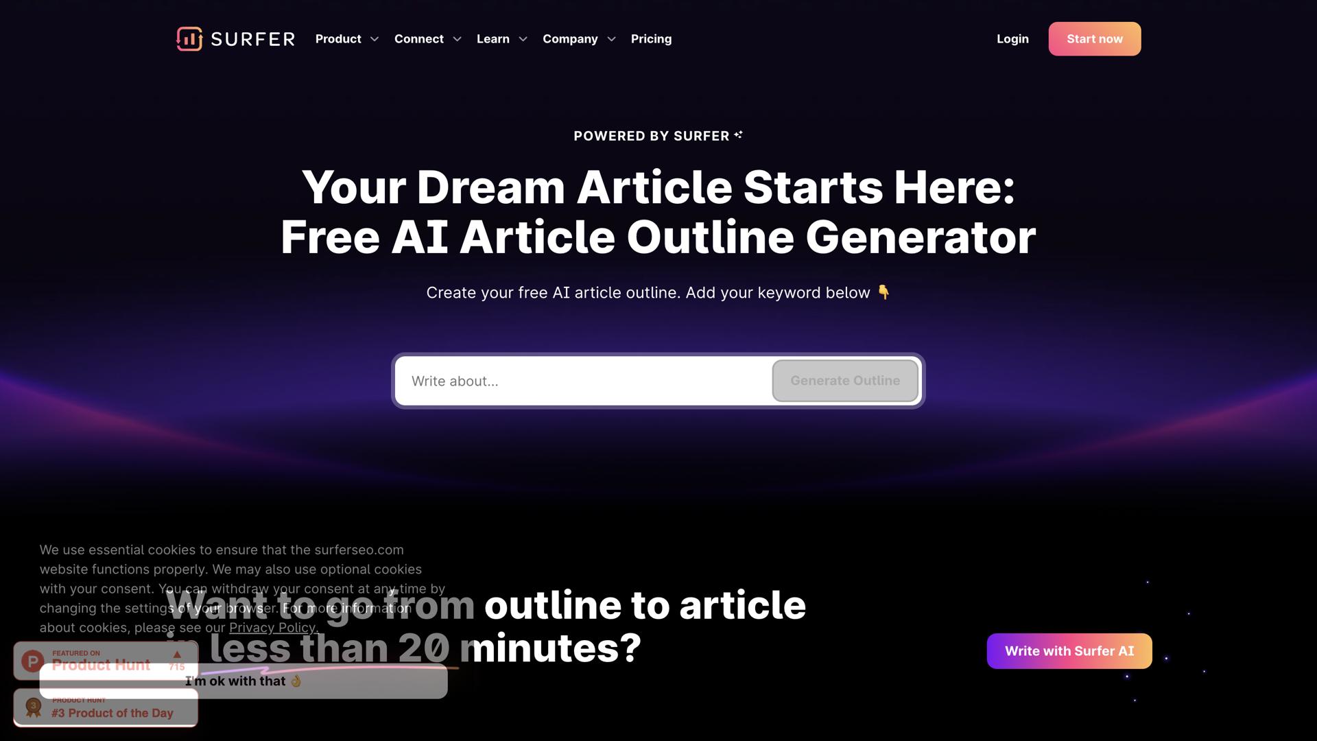 Free Article Outline Generator