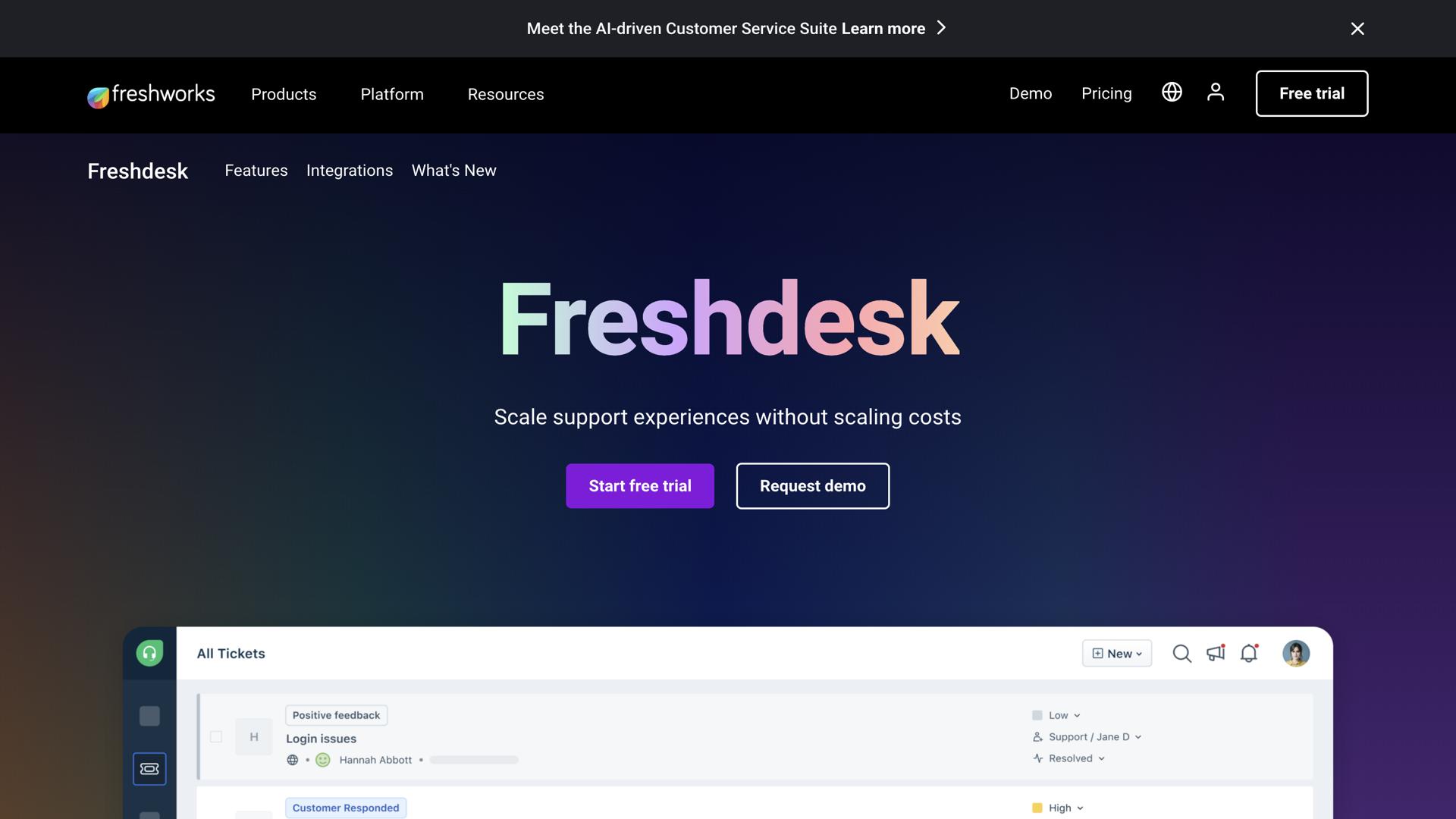 Freshdesk