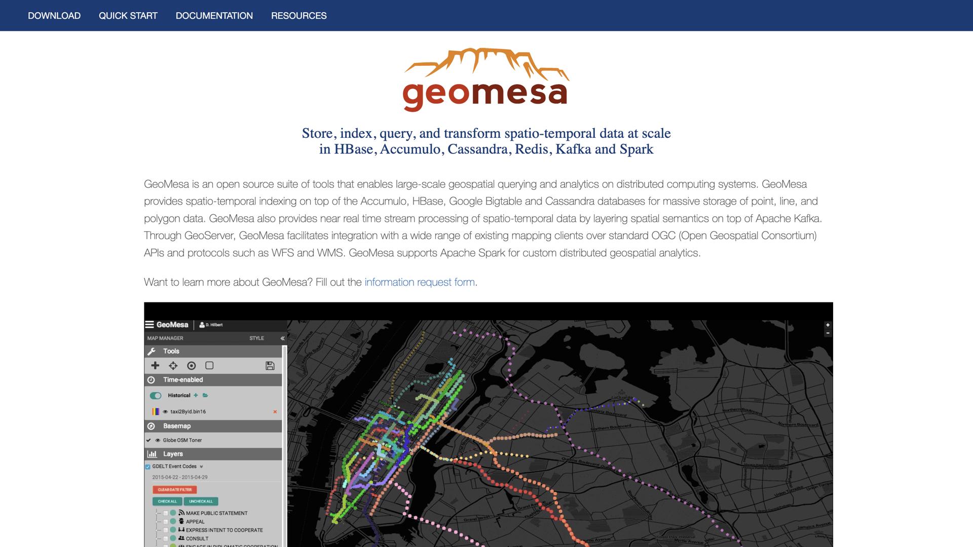 GeoMesa