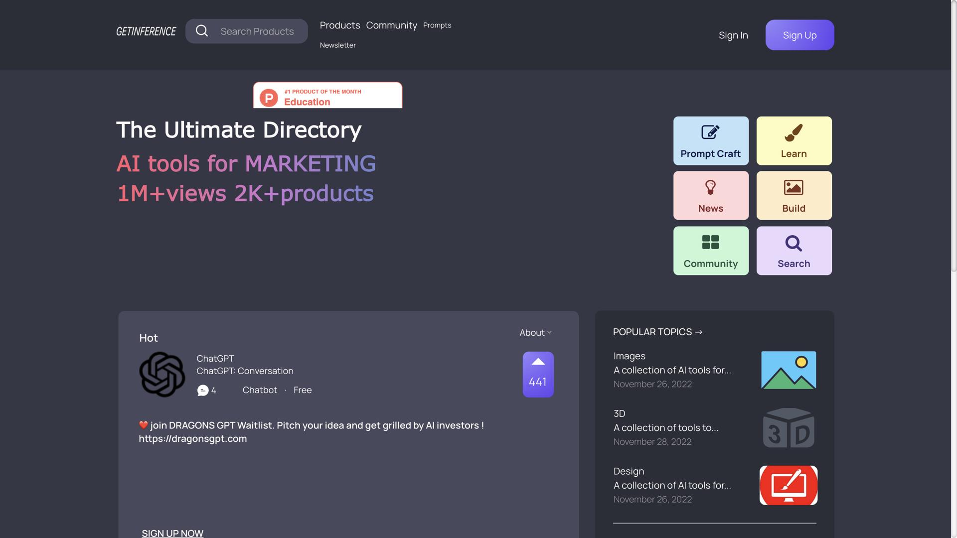 GetInference AI Radar