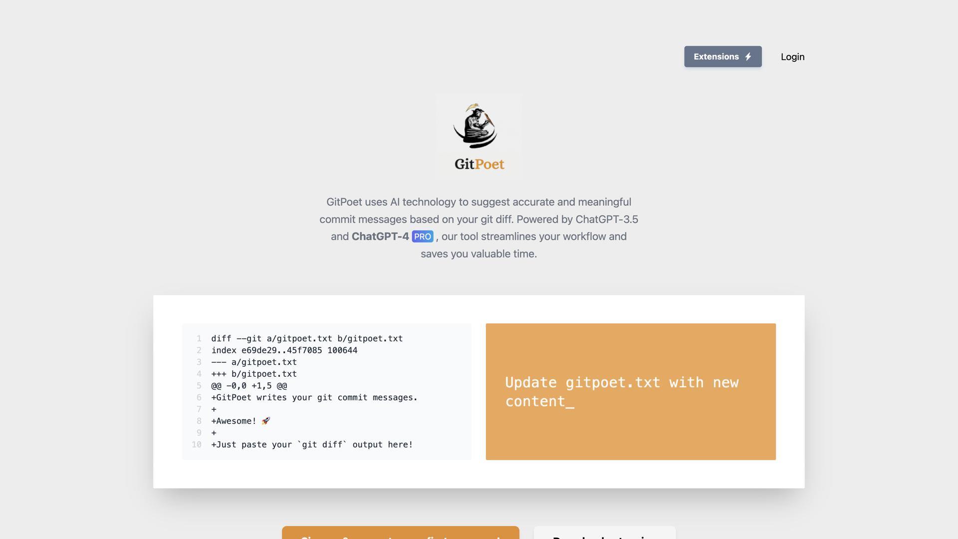 GitPoet