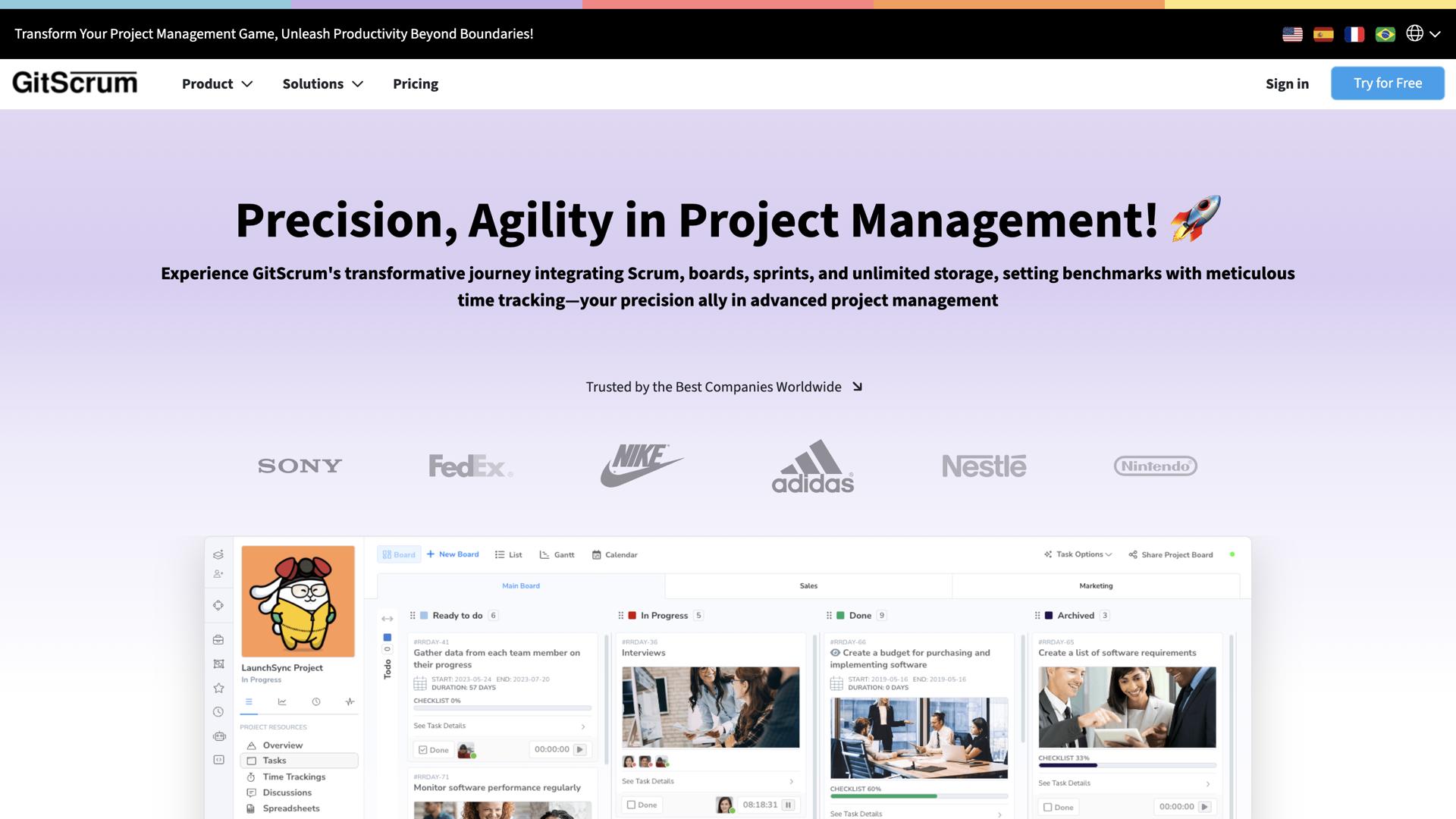 GitScrum User Story AI